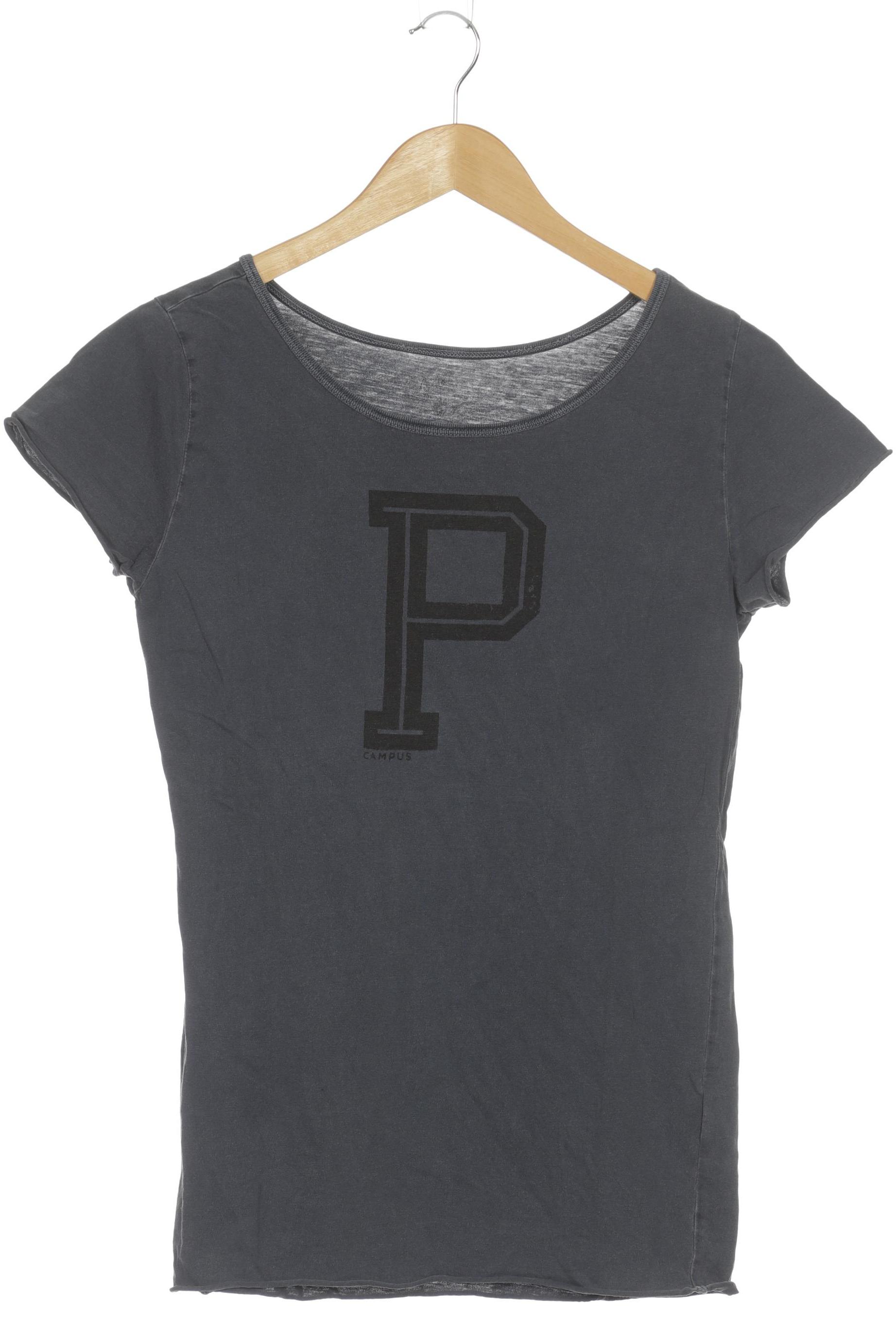 

Campus by Marc O Polo Damen T-Shirt, grau, Gr. 42