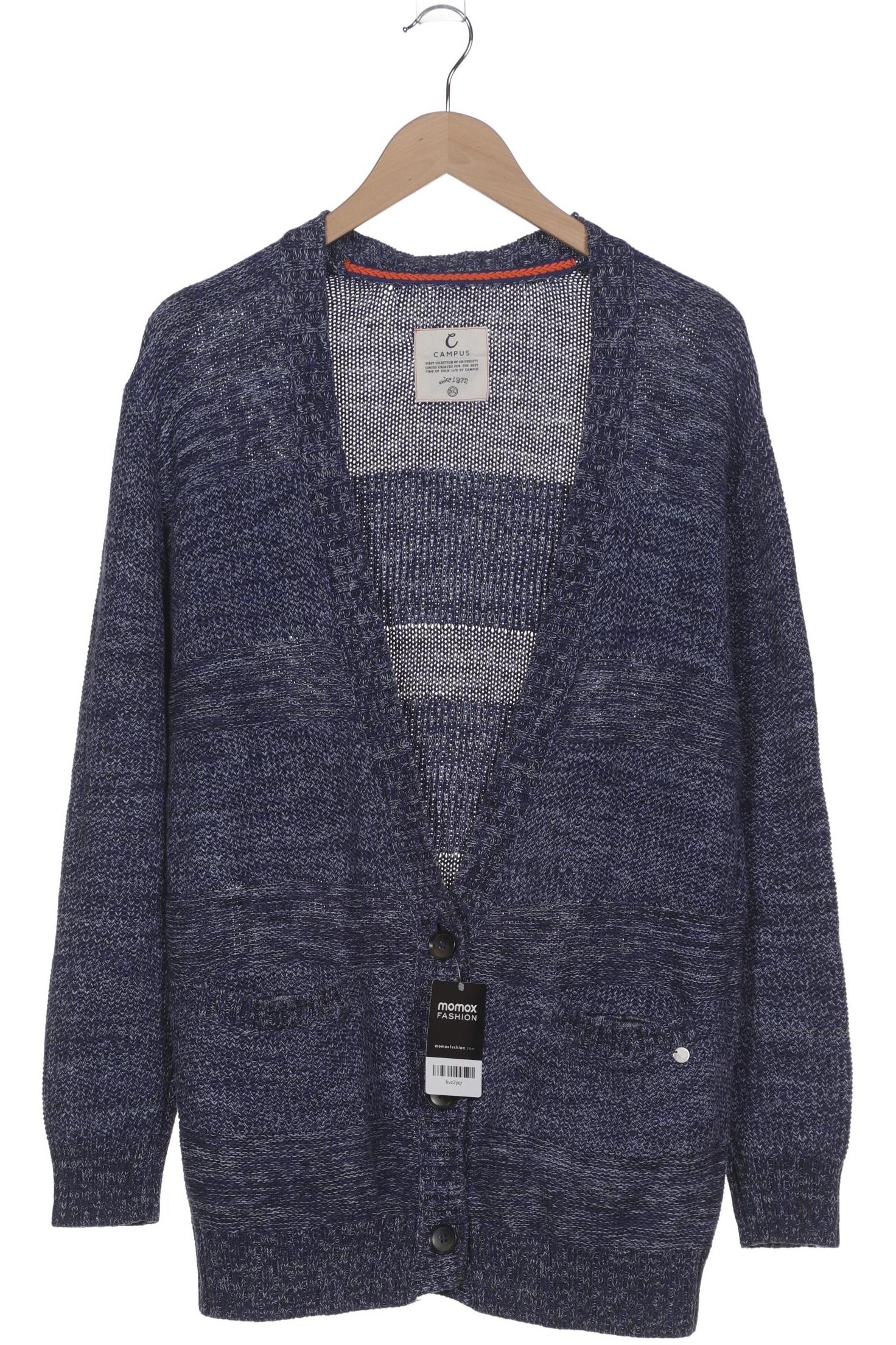 

Campus by Marc O Polo Damen Strickjacke, marineblau, Gr. 44