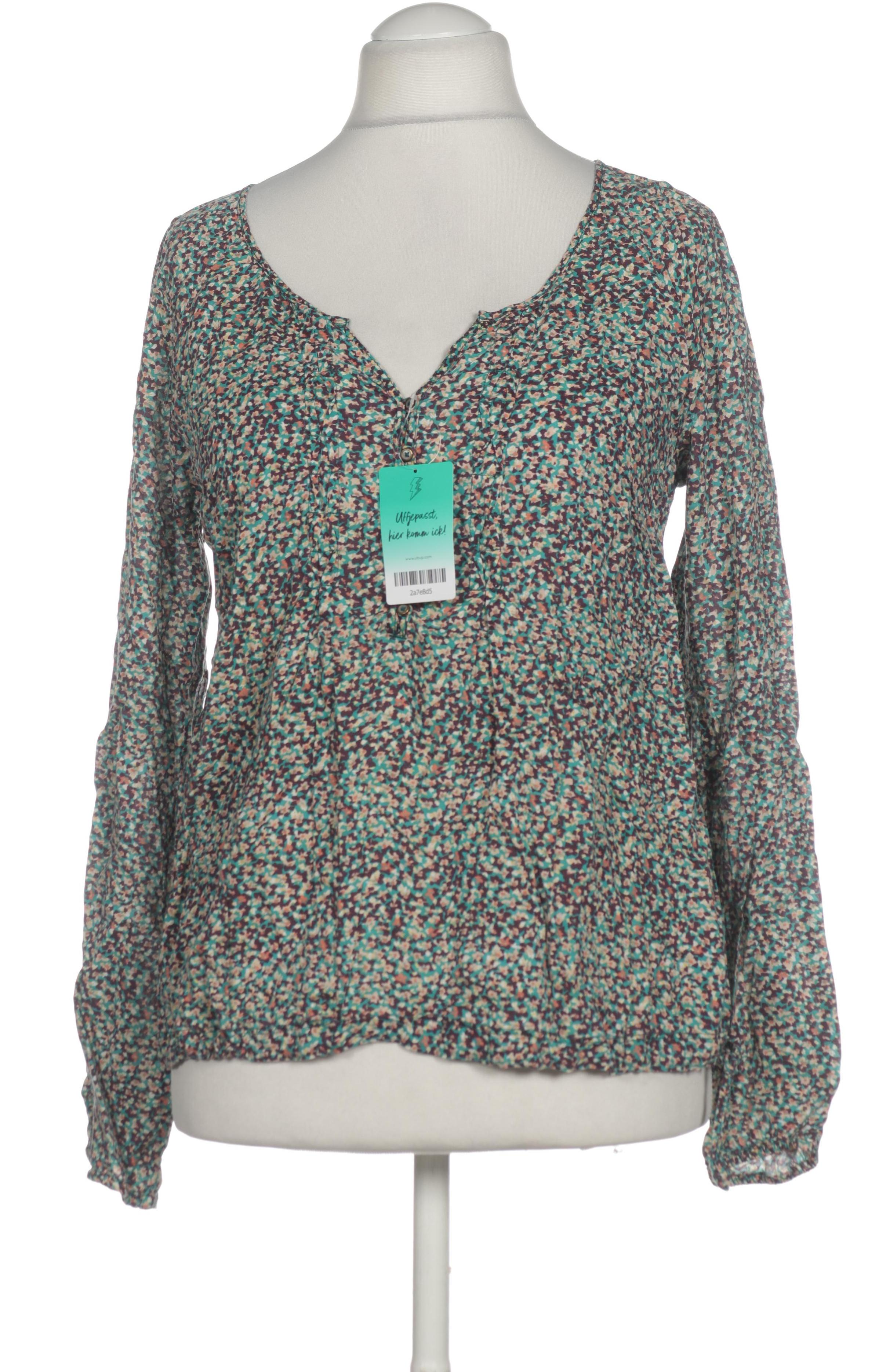 

Campus by Marc O Polo Damen Bluse, türkis, Gr. 38