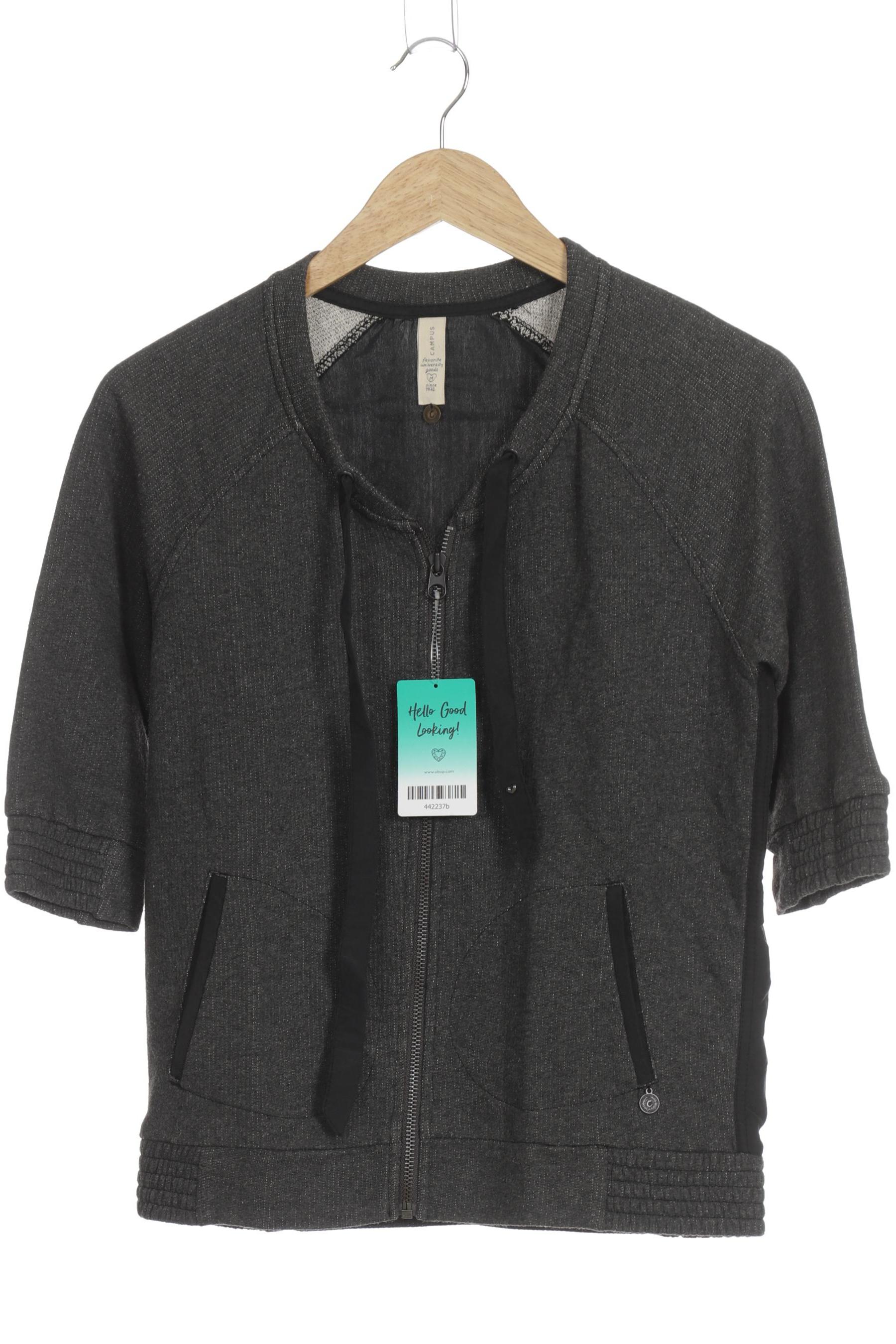 

Campus by Marc O Polo Damen Strickjacke, grau, Gr. 38