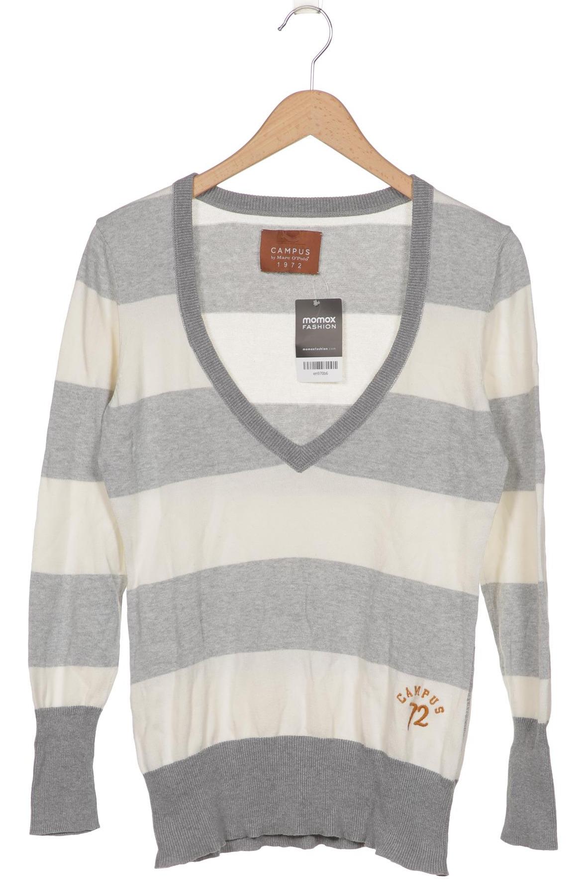 

Campus by Marc O Polo Damen Pullover, grau, Gr. 38