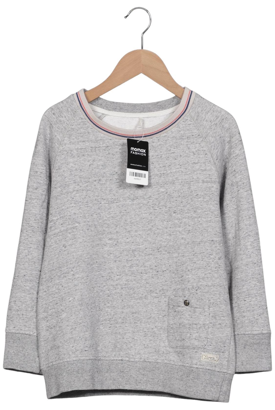 

Campus by Marc O Polo Damen Sweatshirt, grau, Gr. 34