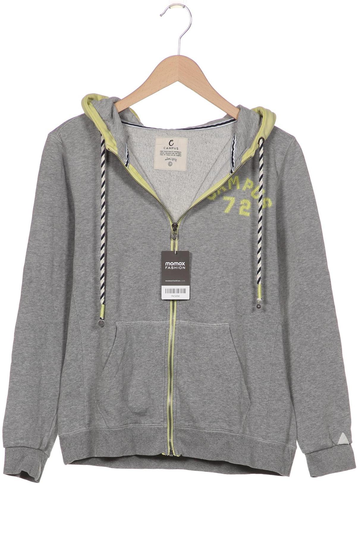

Campus by Marc O Polo Damen Kapuzenpullover, grau, Gr. 42