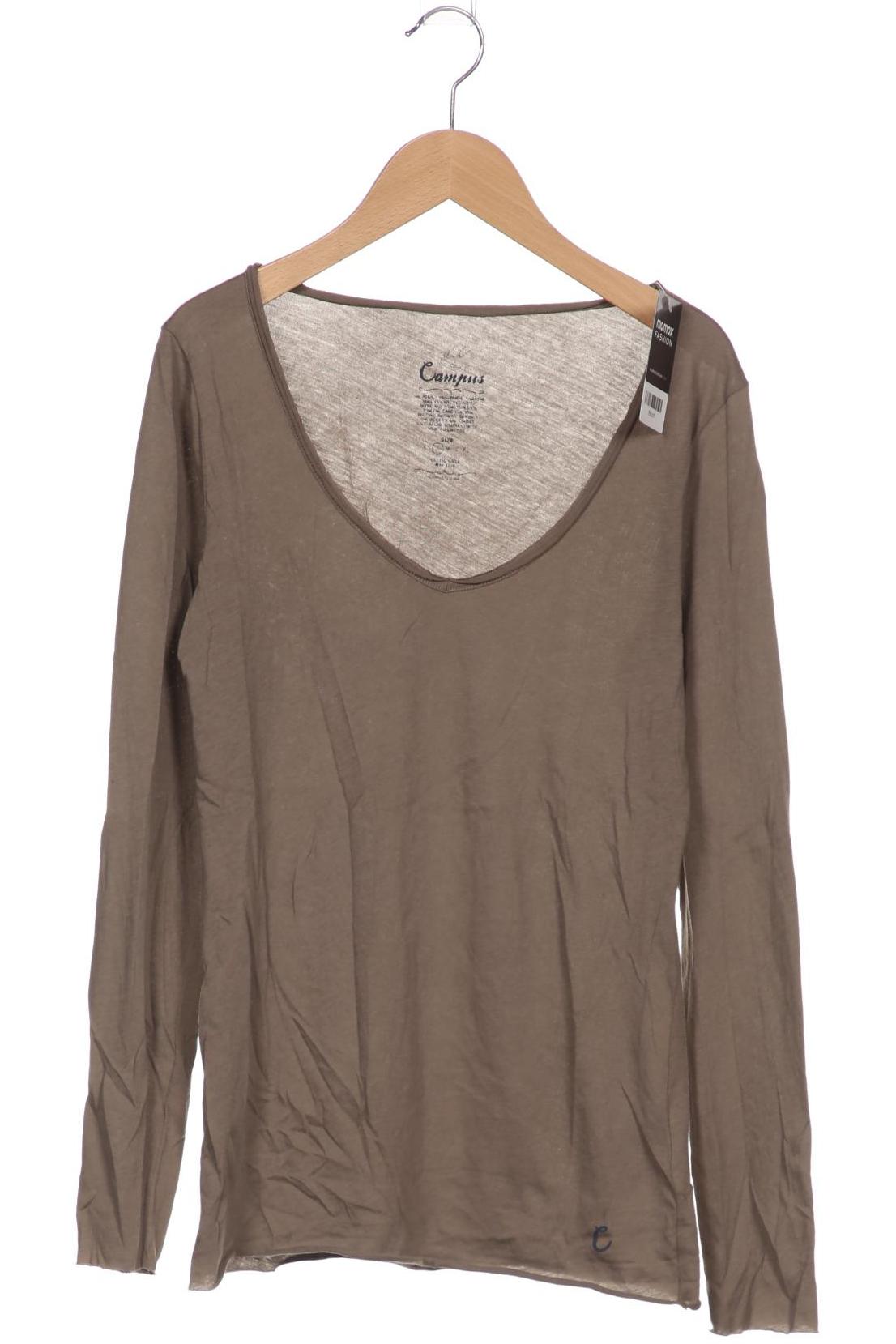 

Campus by Marc O Polo Damen Langarmshirt, grün, Gr. 36