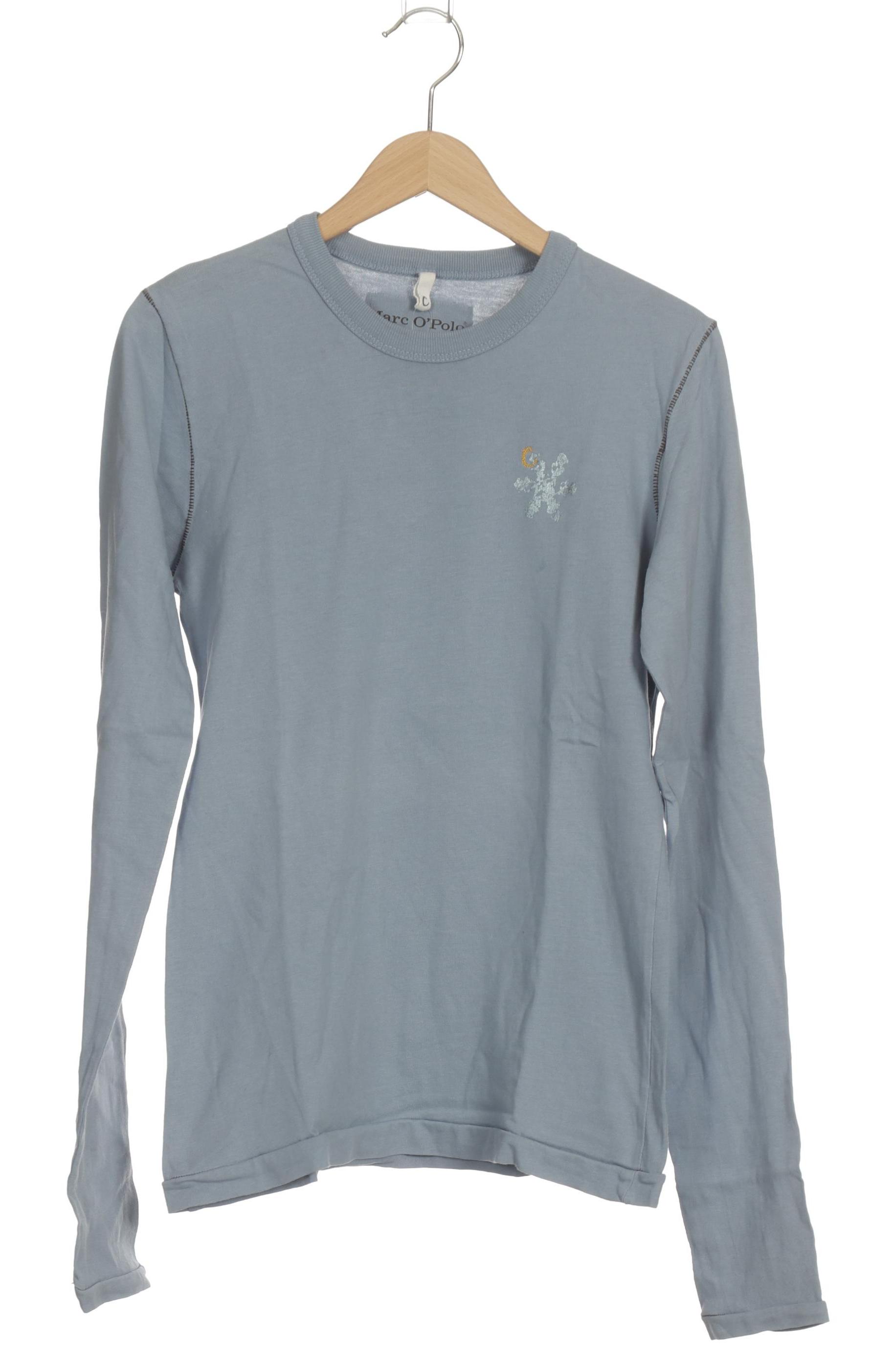 

Campus by Marc O Polo Damen Langarmshirt, blau, Gr.