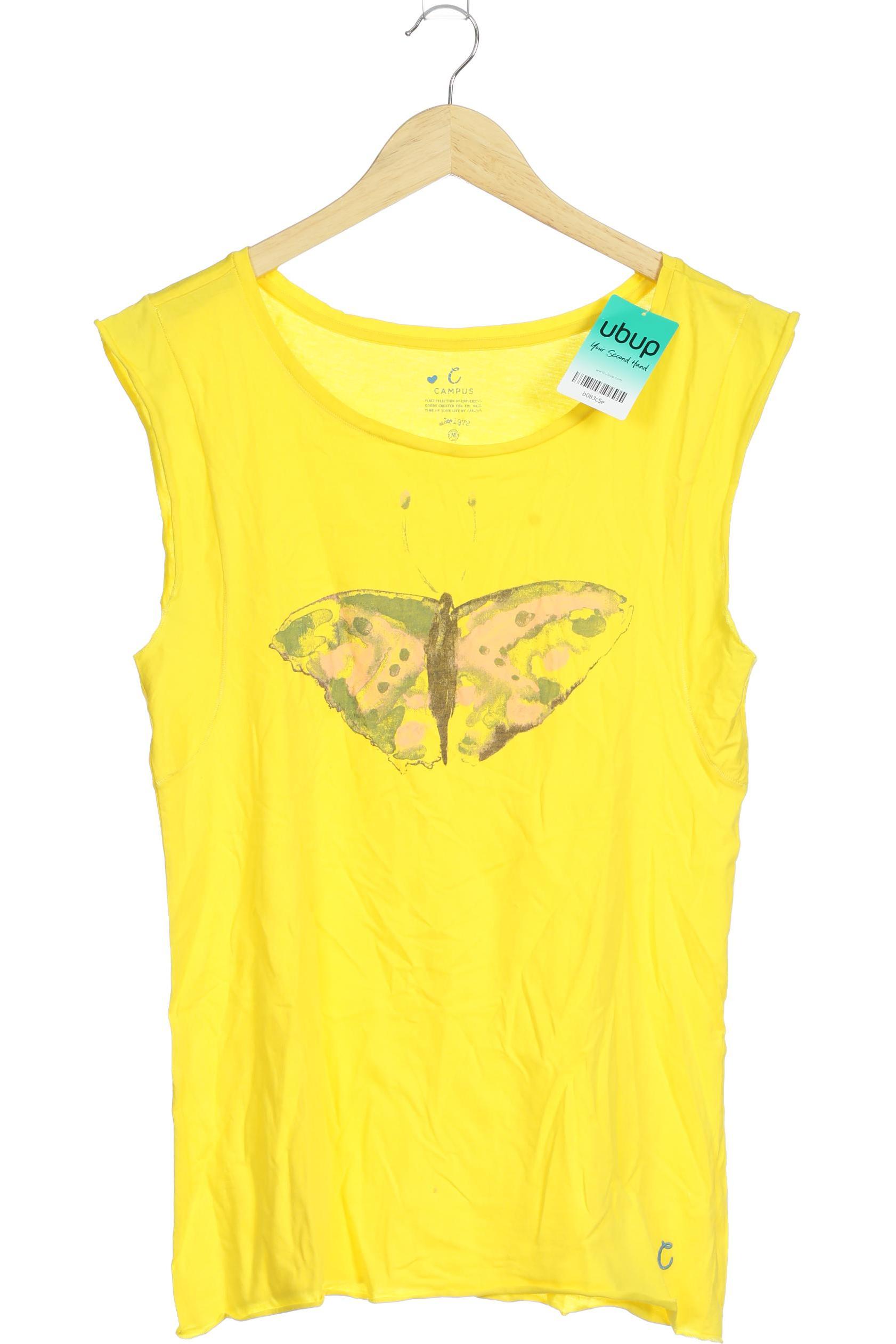 

Campus by Marc O Polo Damen T-Shirt, gelb, Gr. 38
