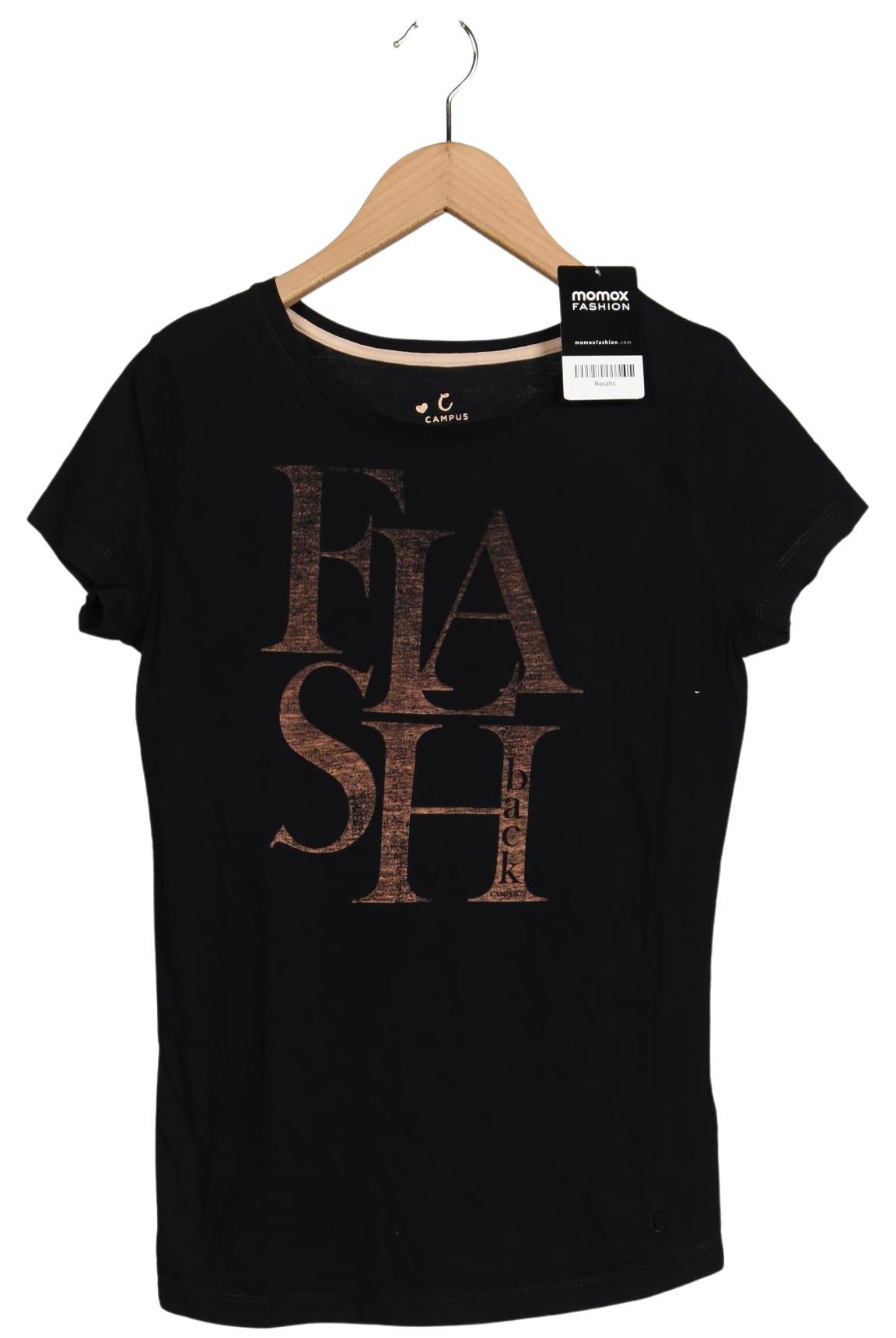 

Campus by Marc O Polo Damen T-Shirt, schwarz, Gr. 36
