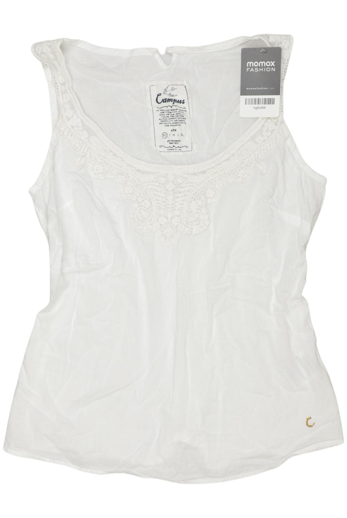 

Campus by Marc O Polo Damen Top, weiß, Gr. 34