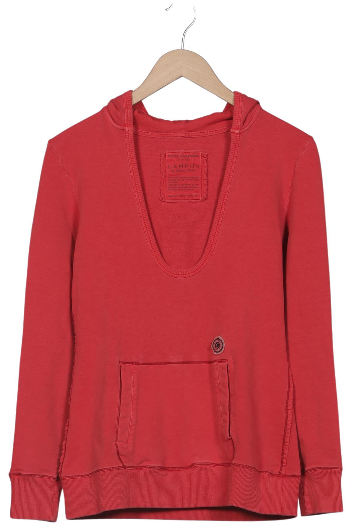 

Campus by Marc O Polo Damen Kapuzenpullover, rot, Gr. 38