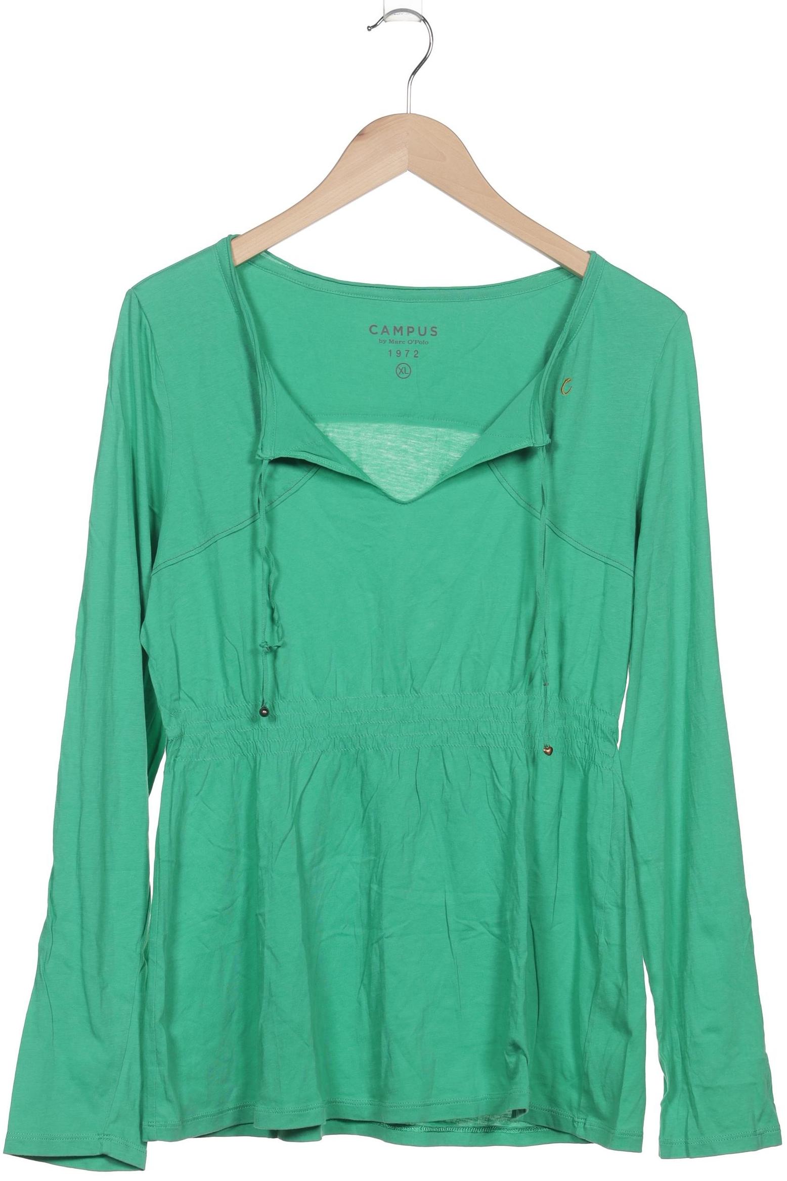 

Campus by Marc O Polo Damen Langarmshirt, grün, Gr. 44