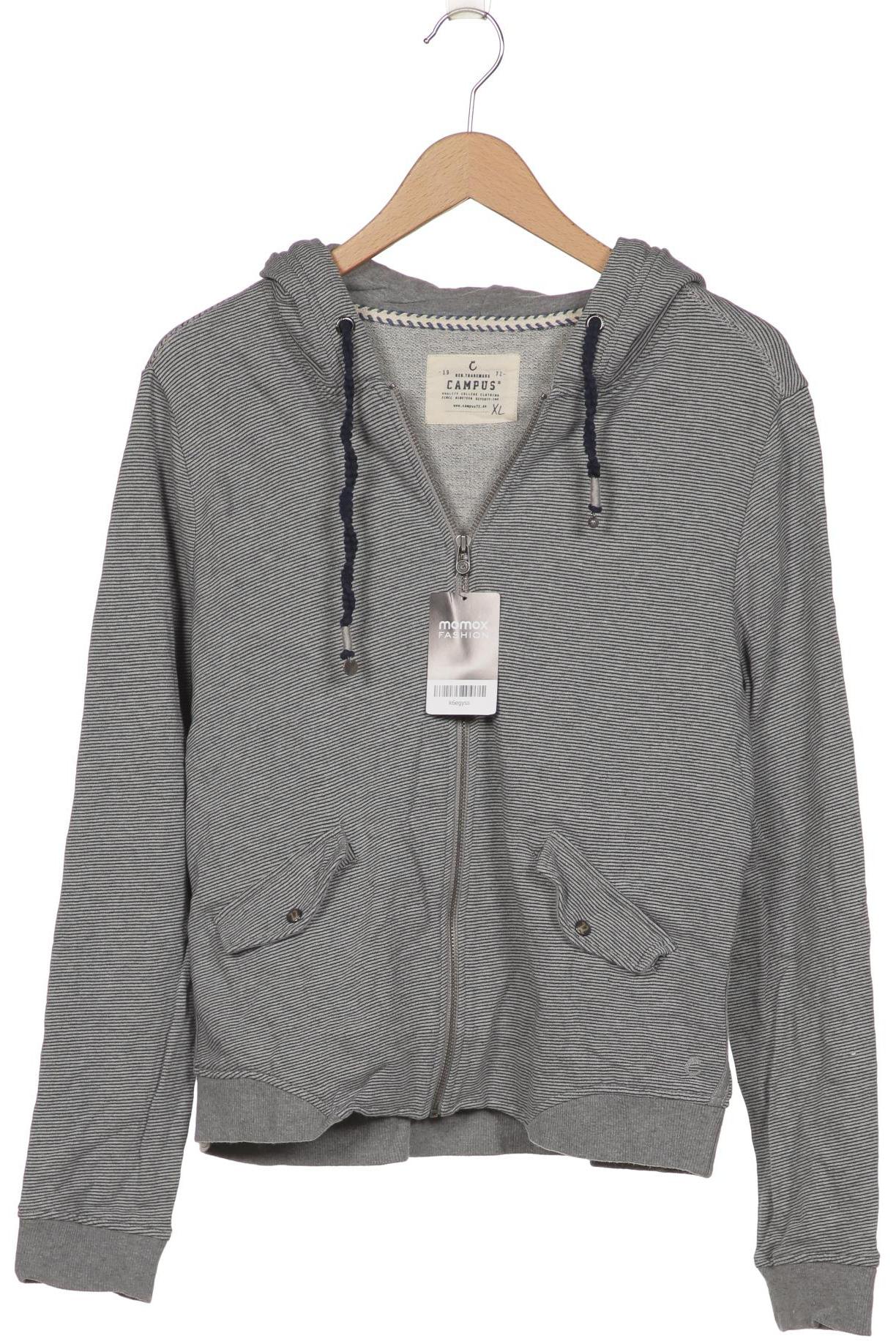 

Campus by Marc O Polo Damen Kapuzenpullover, grau, Gr. 44