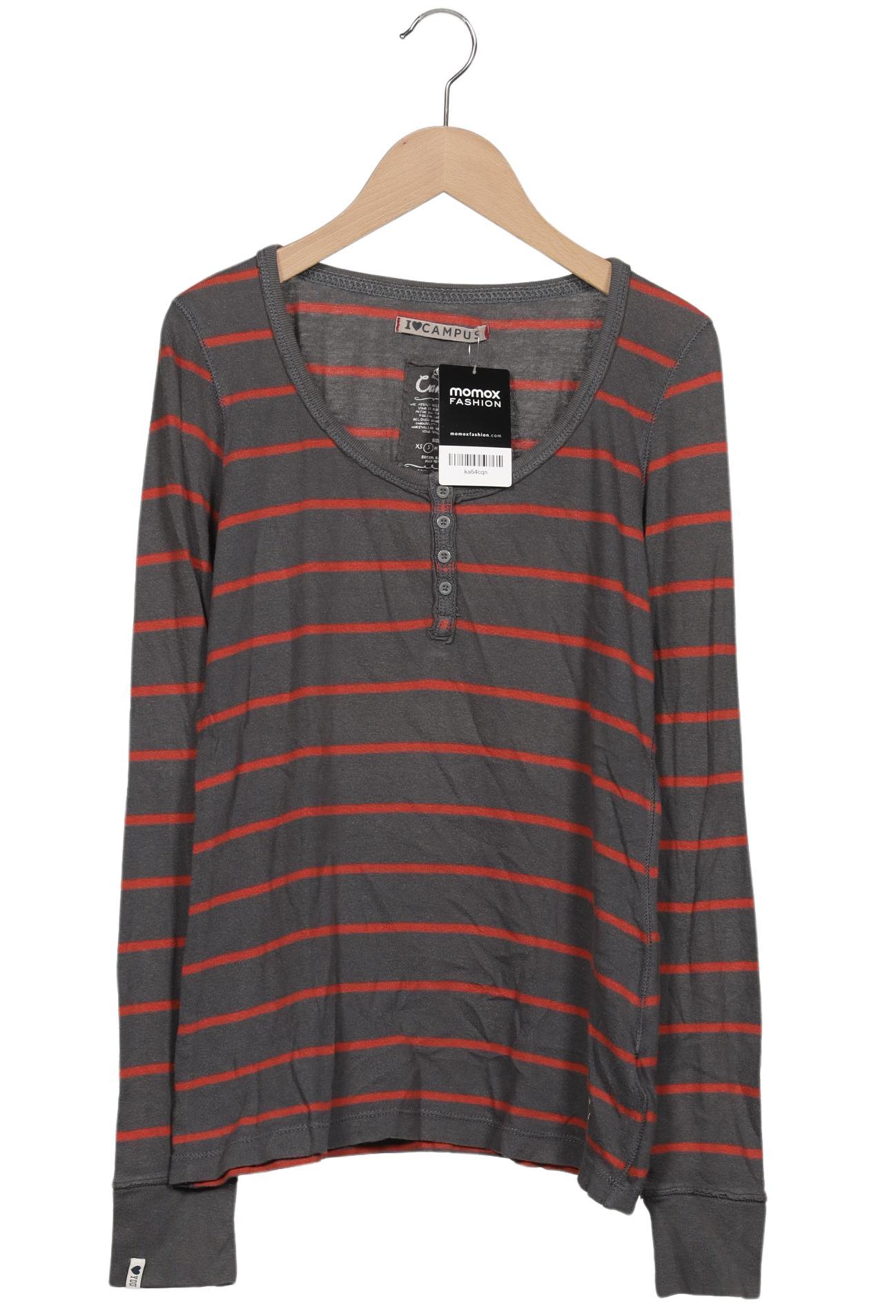 

Campus by Marc O Polo Damen Langarmshirt, mehrfarbig, Gr. 36