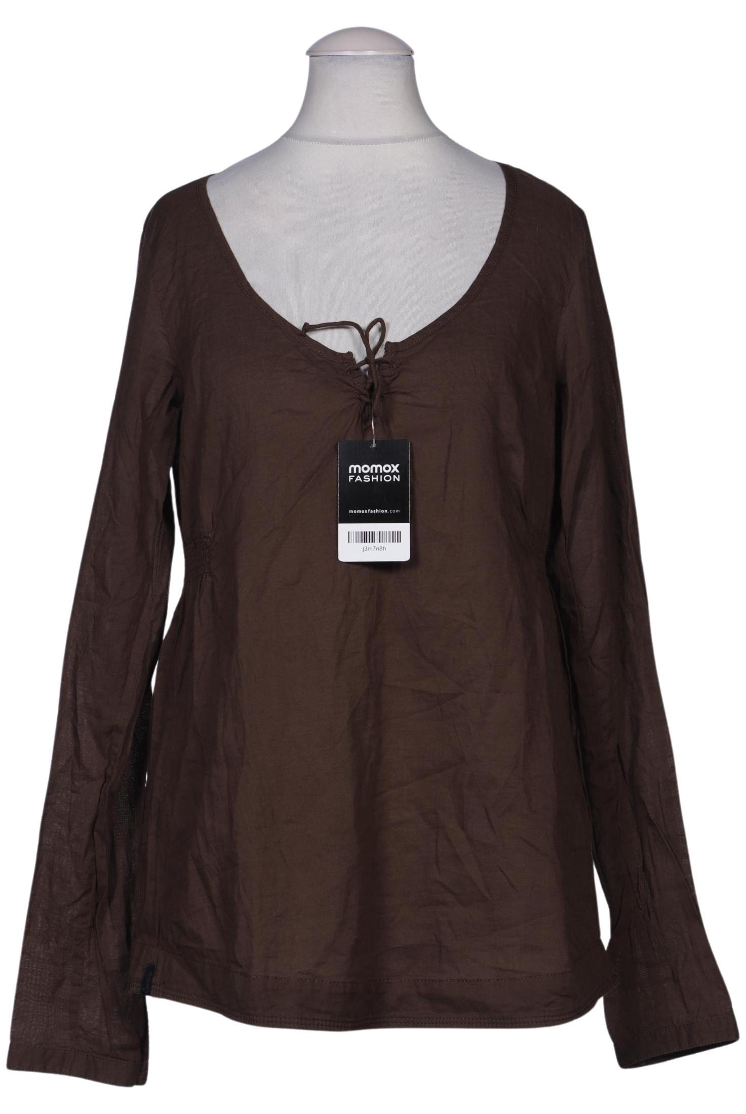 

Campus by Marc O Polo Damen Bluse, braun, Gr. 34