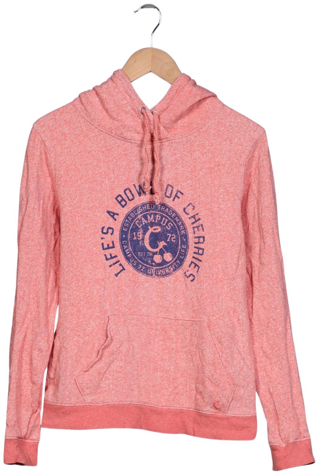 Thumbnail - Campus by Marc O Polo Damen Kapuzenpullover, rot, Gr. 38