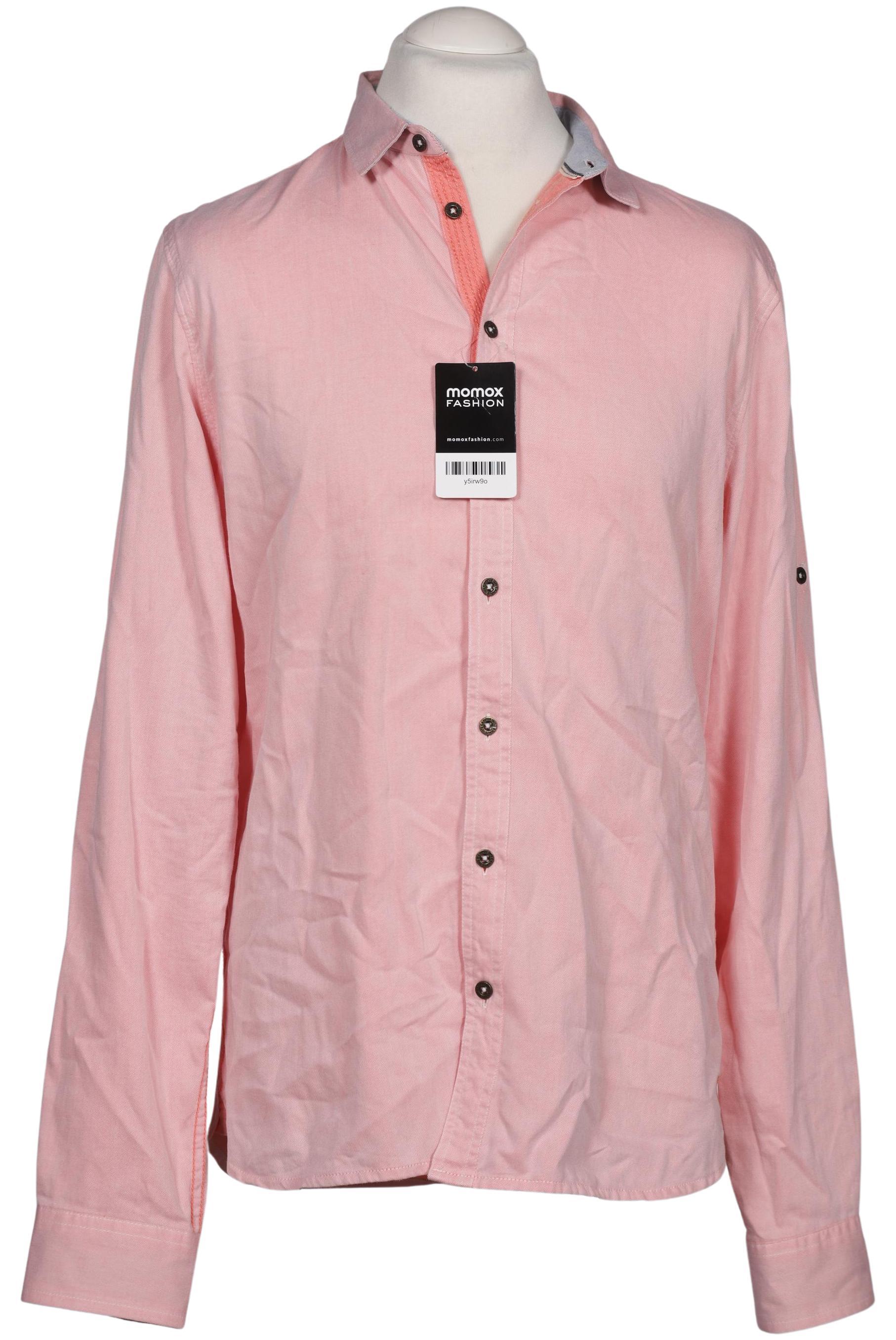 

Campus by Marc O Polo Herren Hemd, orange, Gr. 52