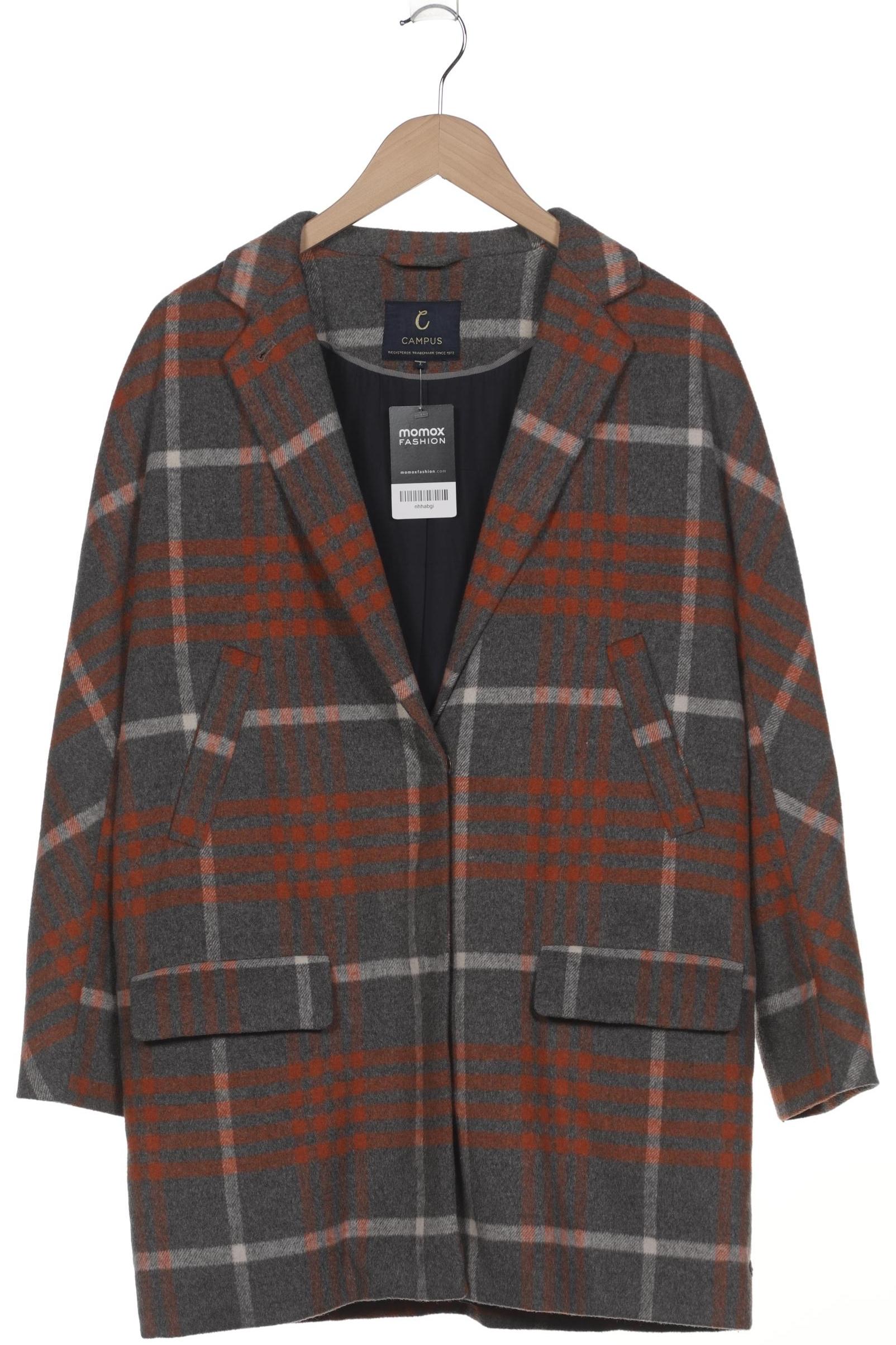 

Campus by Marc O Polo Damen Mantel, grau, Gr. 42