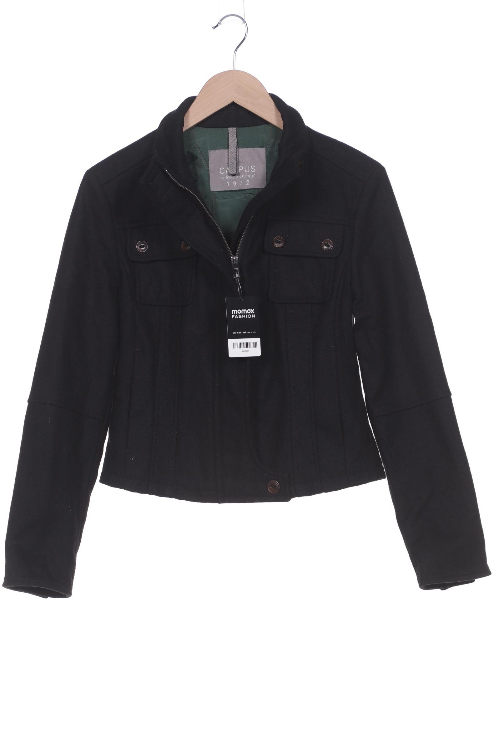 

Campus by Marc O Polo Damen Jacke, schwarz, Gr. 36