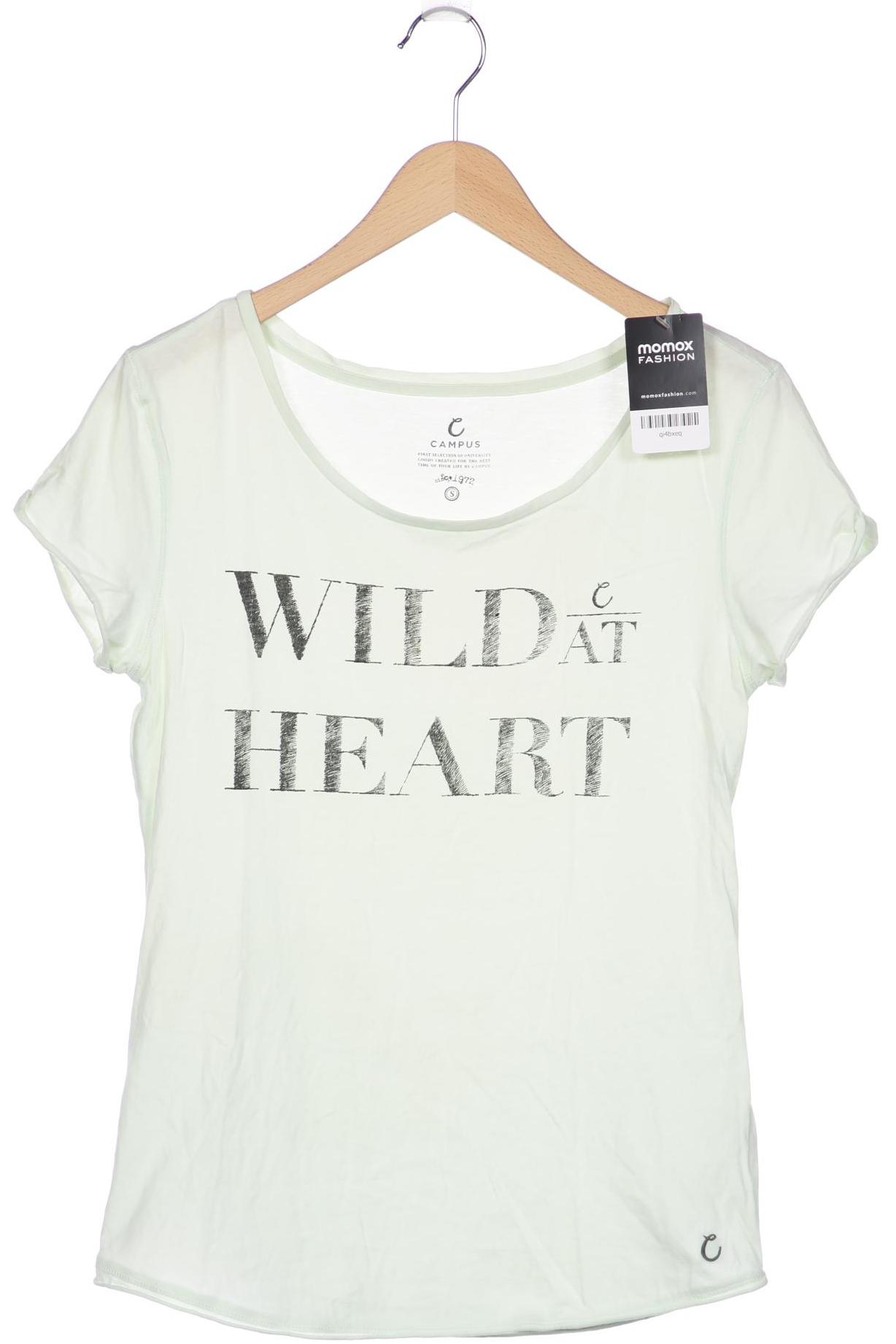 

Campus by Marc O Polo Damen T-Shirt, hellgrün, Gr. 36