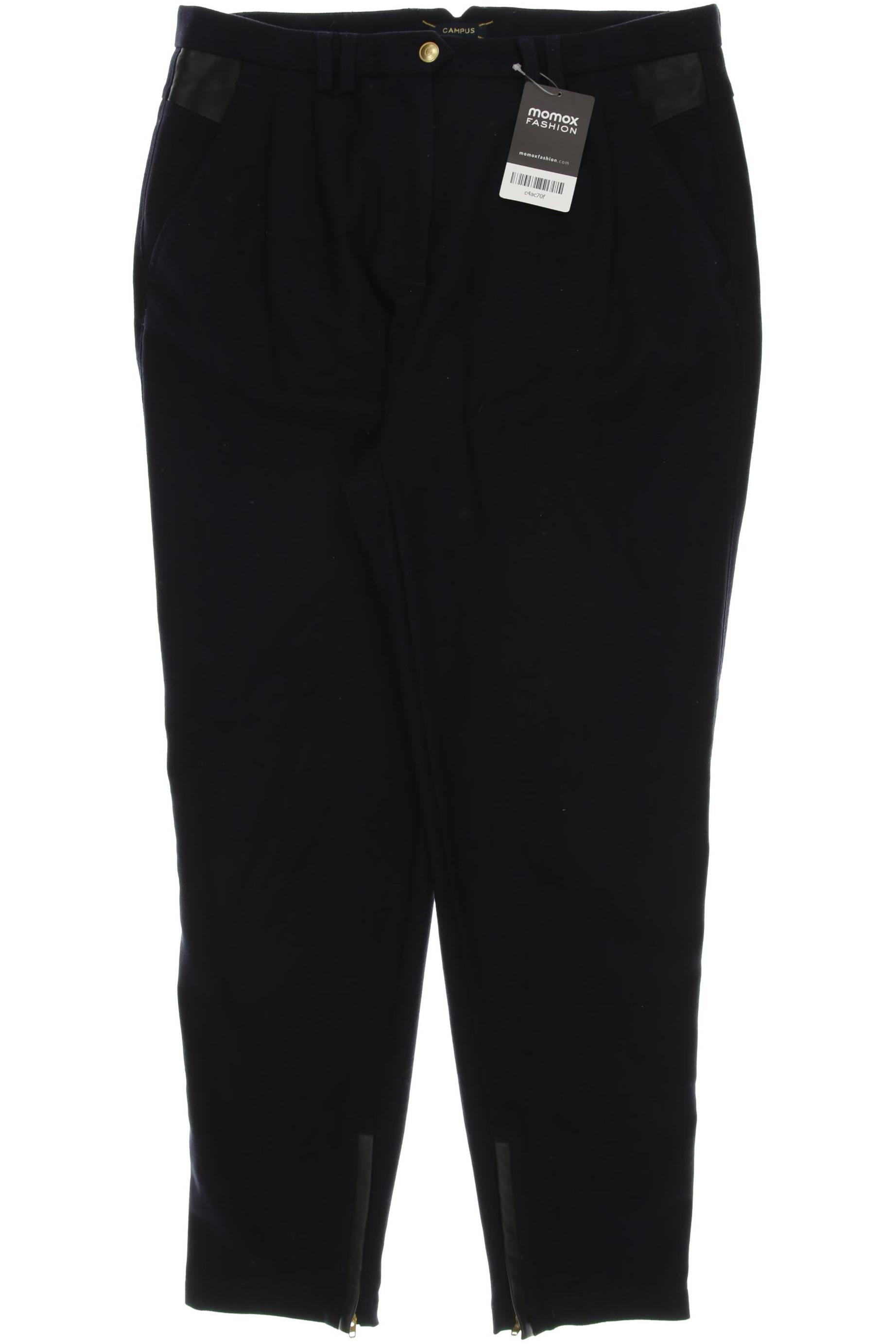 

Campus by Marc O Polo Damen Stoffhose, blau, Gr. 27