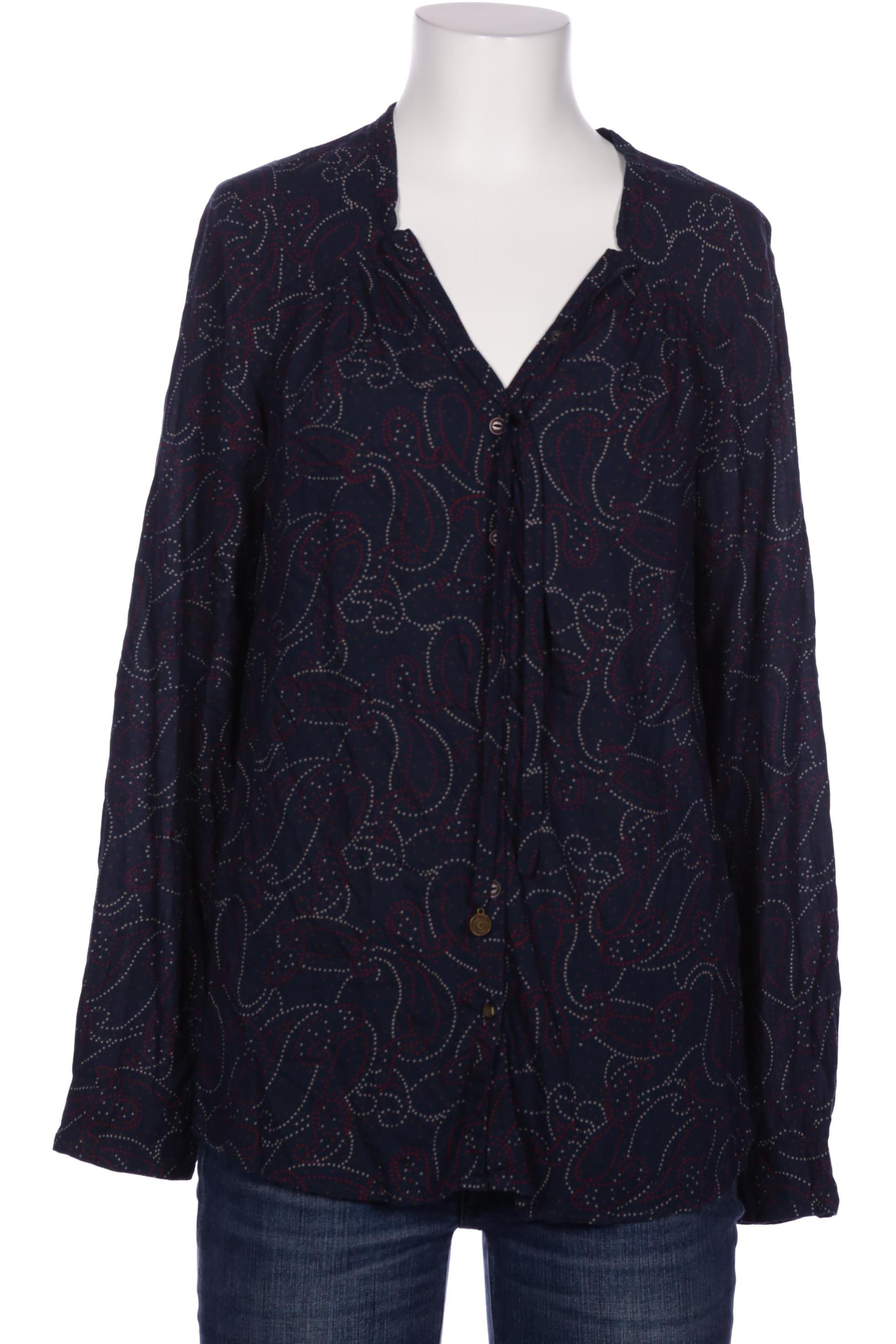 

Campus by Marc O Polo Damen Bluse, marineblau, Gr. 36