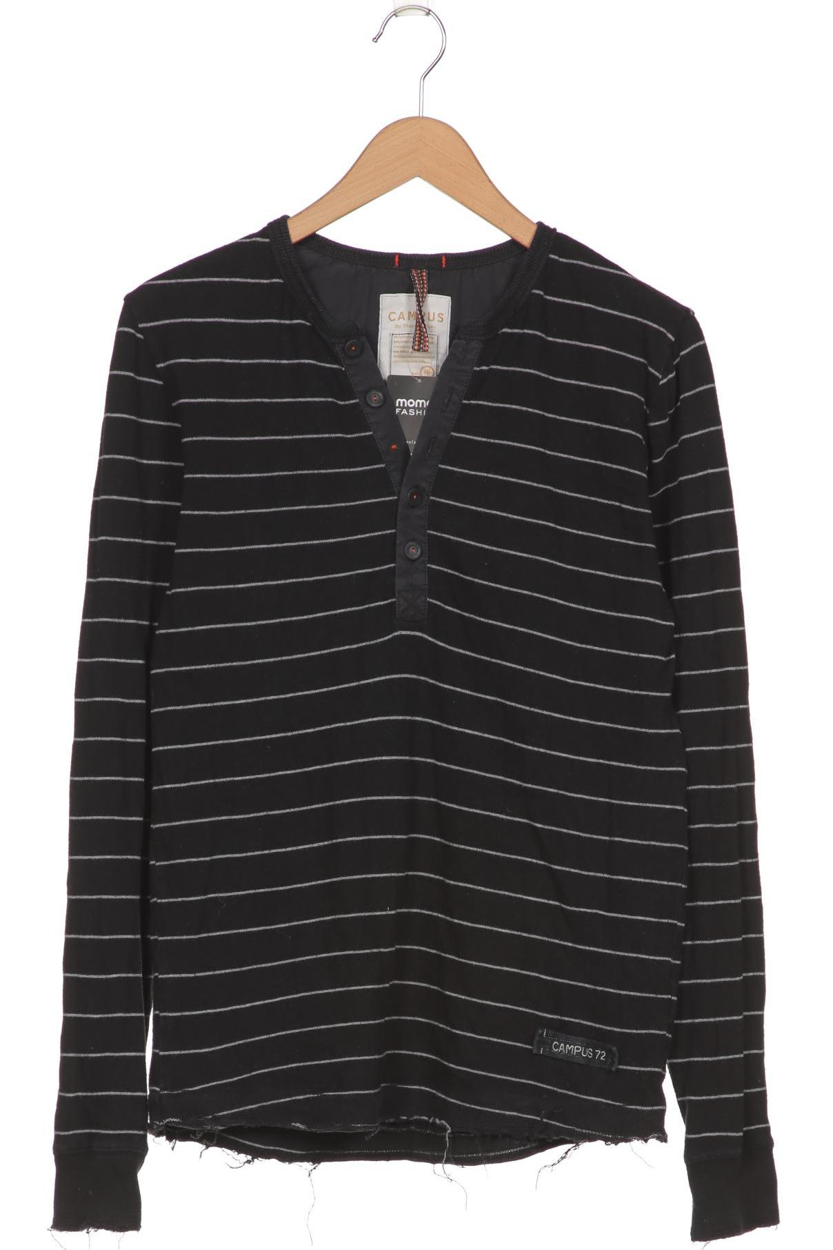 

CAMPUS by Marc O'Polo Herren Sweatshirt, schwarz