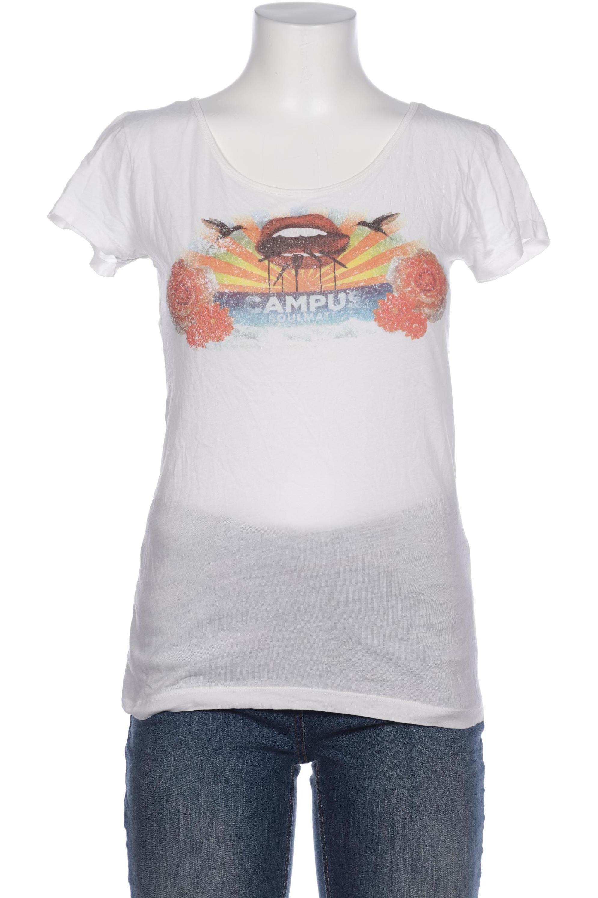 

Campus by Marc O Polo Damen T-Shirt, weiß, Gr. 38