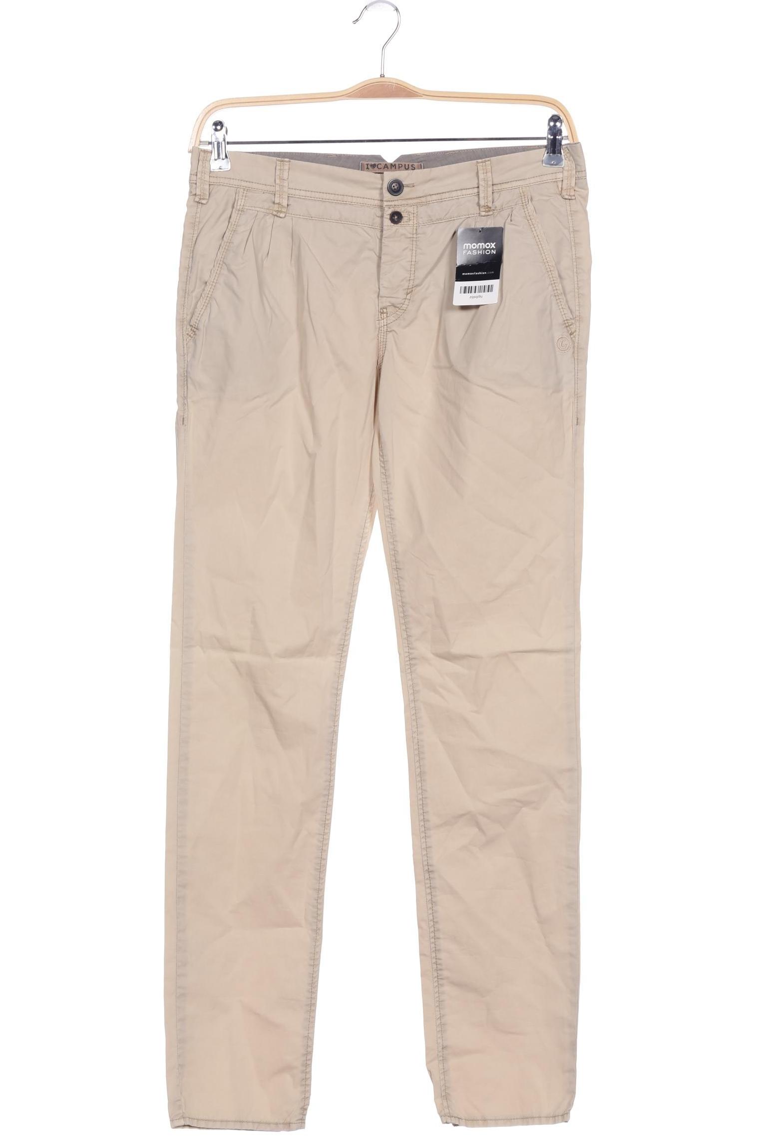 

Campus by Marc O Polo Damen Stoffhose, beige, Gr. 27