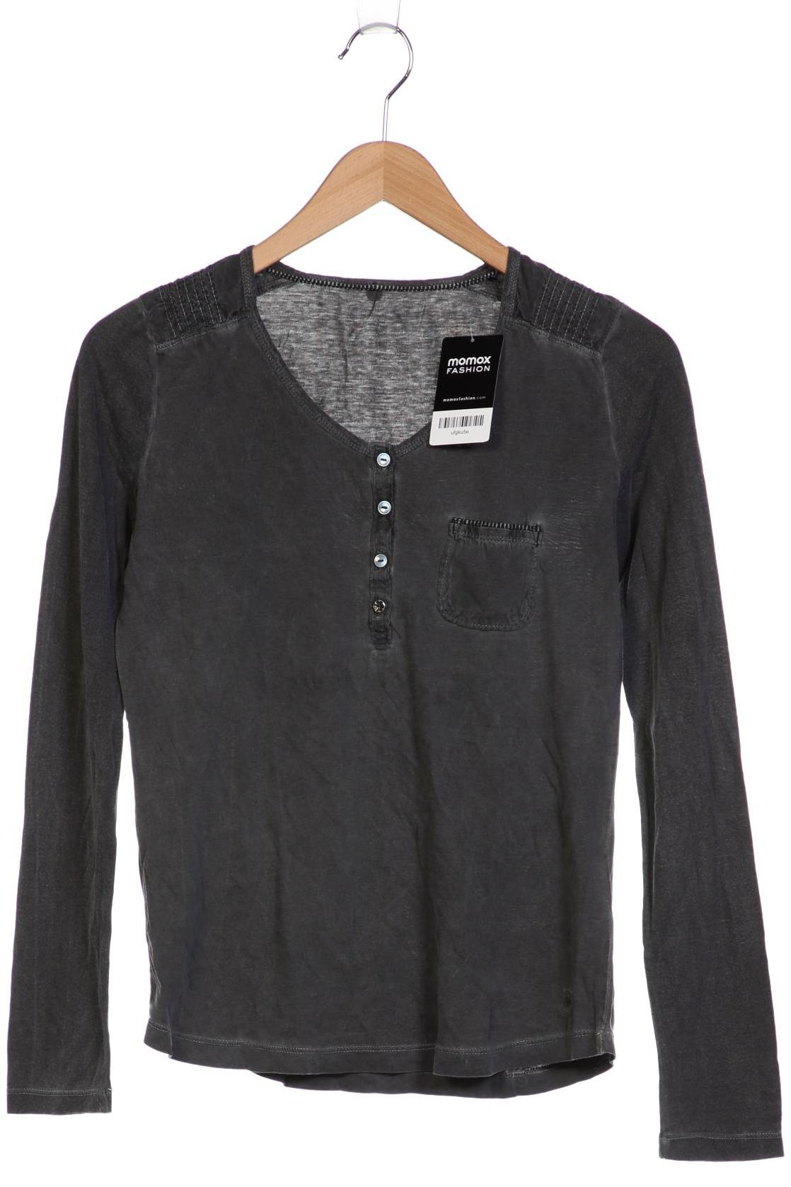 

Campus by Marc O Polo Damen Langarmshirt, grau, Gr. 36