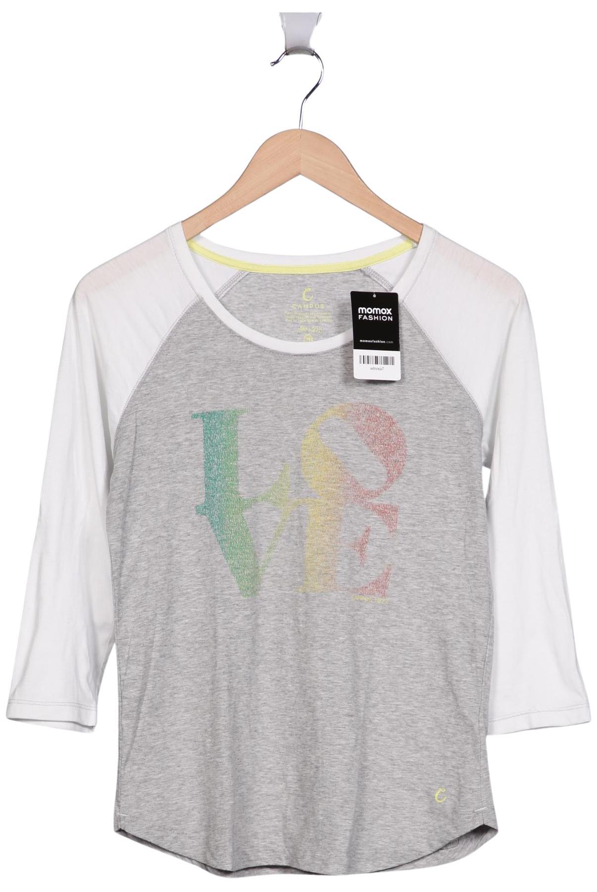 

Campus by Marc O Polo Damen Langarmshirt, mehrfarbig, Gr. 38