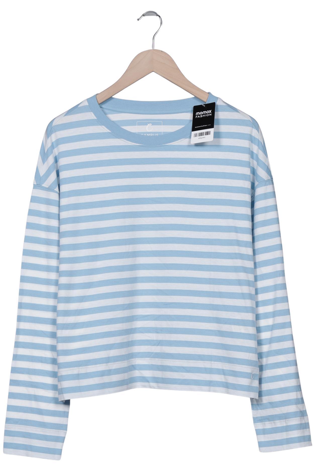 

Campus by Marc O Polo Damen Langarmshirt, hellblau, Gr. 42