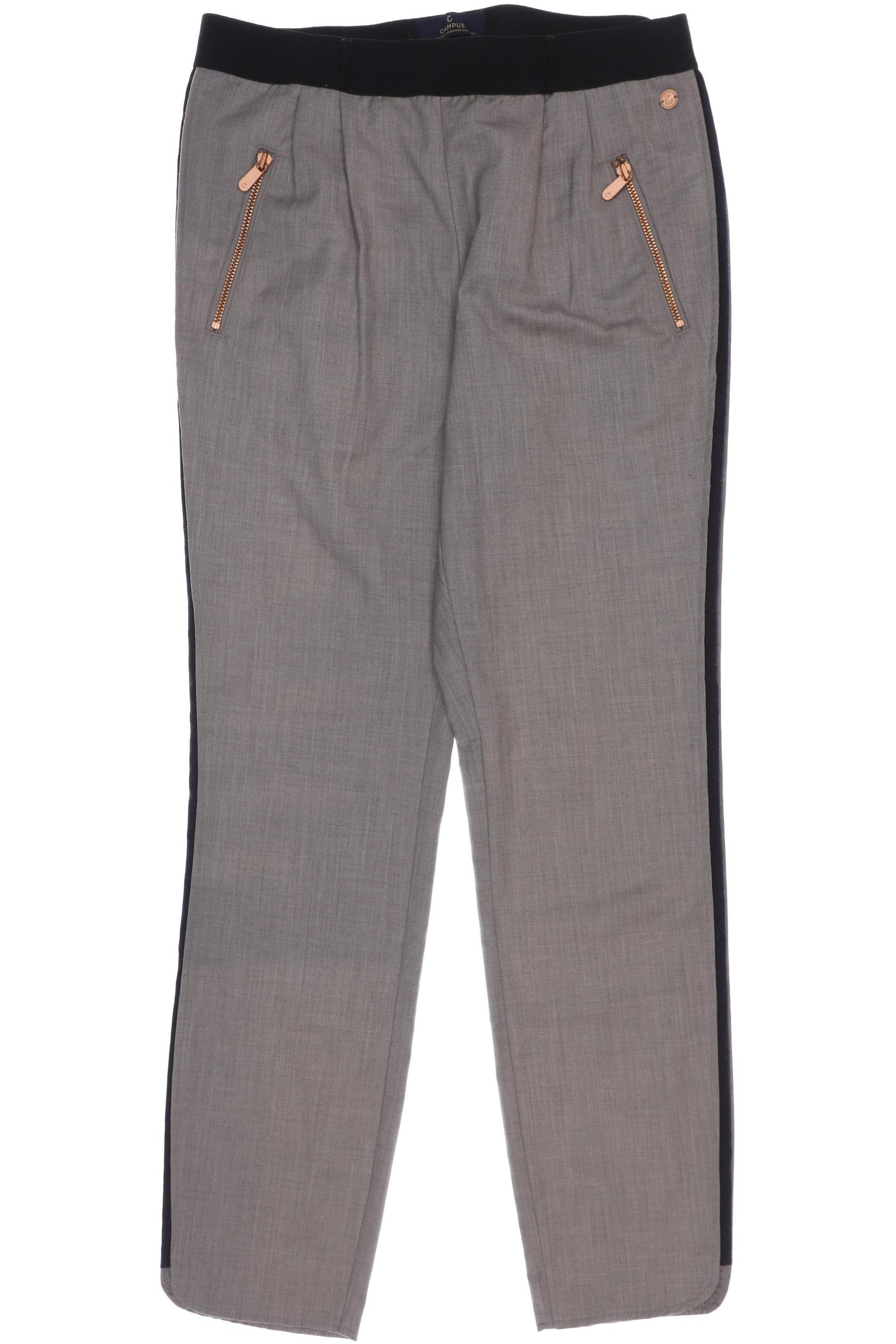 

CAMPUS by Marc O'Polo Damen Stoffhose, grau