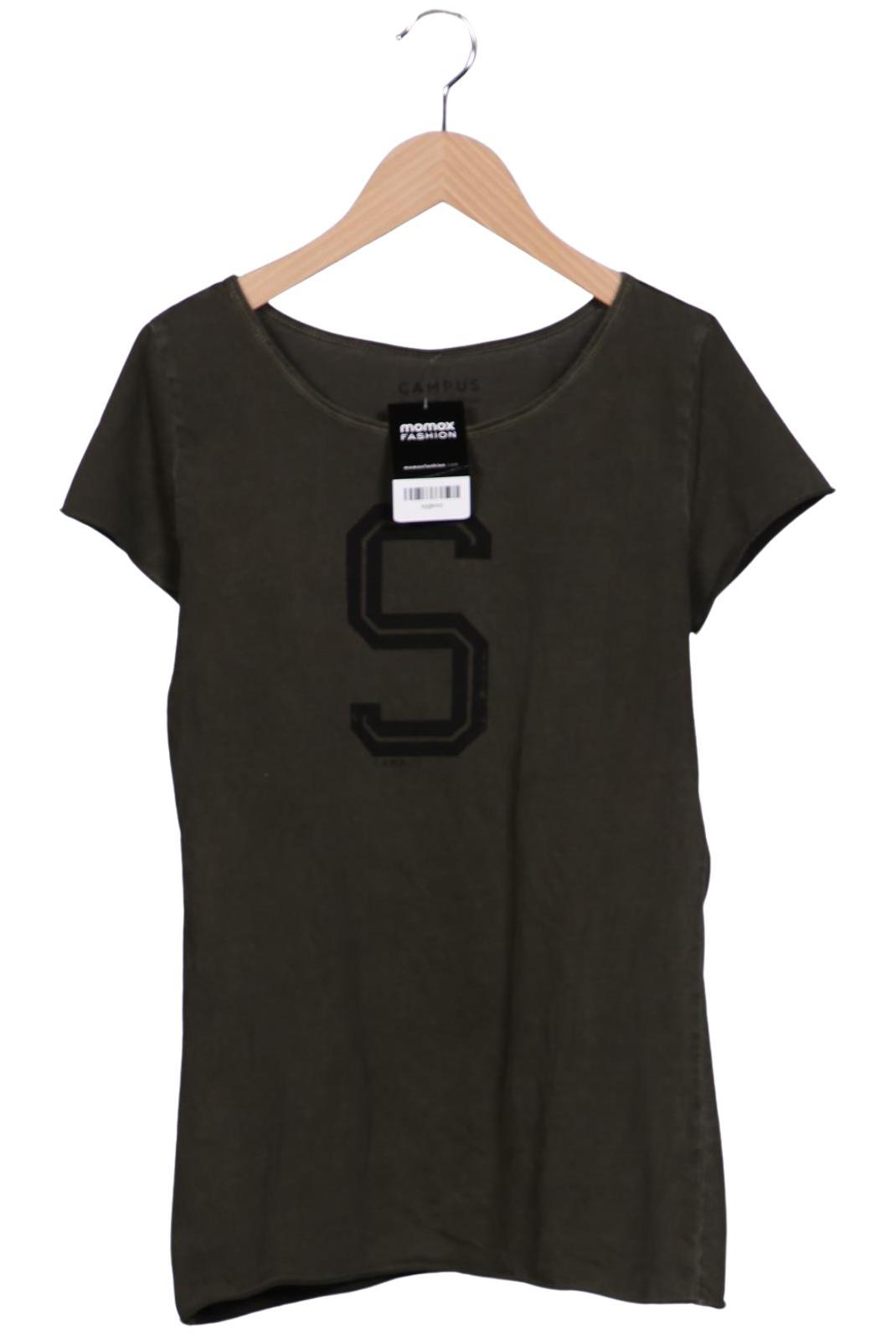 

Campus by Marc O Polo Damen T-Shirt, grün, Gr. 42
