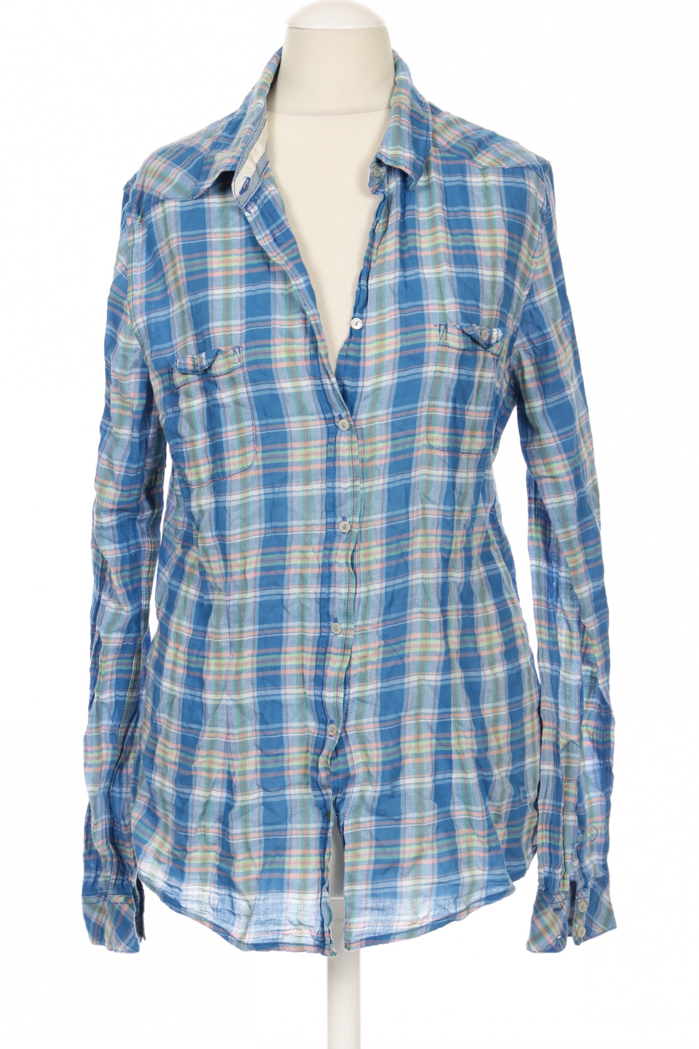 

Campus by Marc O Polo Damen Bluse, blau, Gr. 44