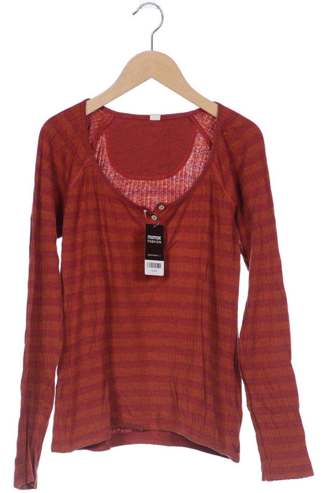 

Campus Damen Langarmshirt, orange, Gr. 38