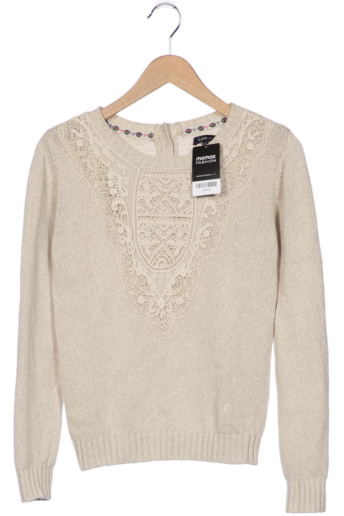 

Campus Damen Pullover, beige, Gr. 36
