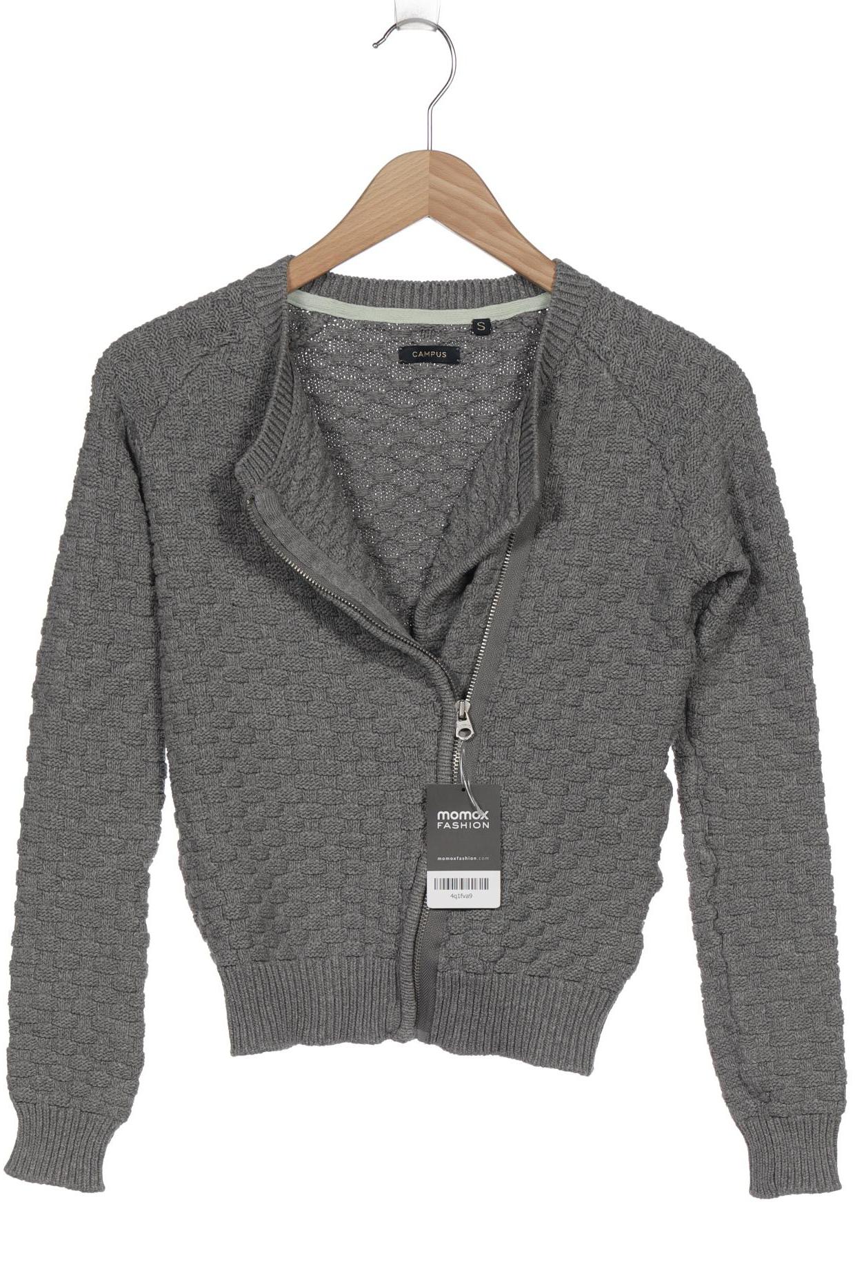 

Campus Damen Strickjacke, grau, Gr. 36
