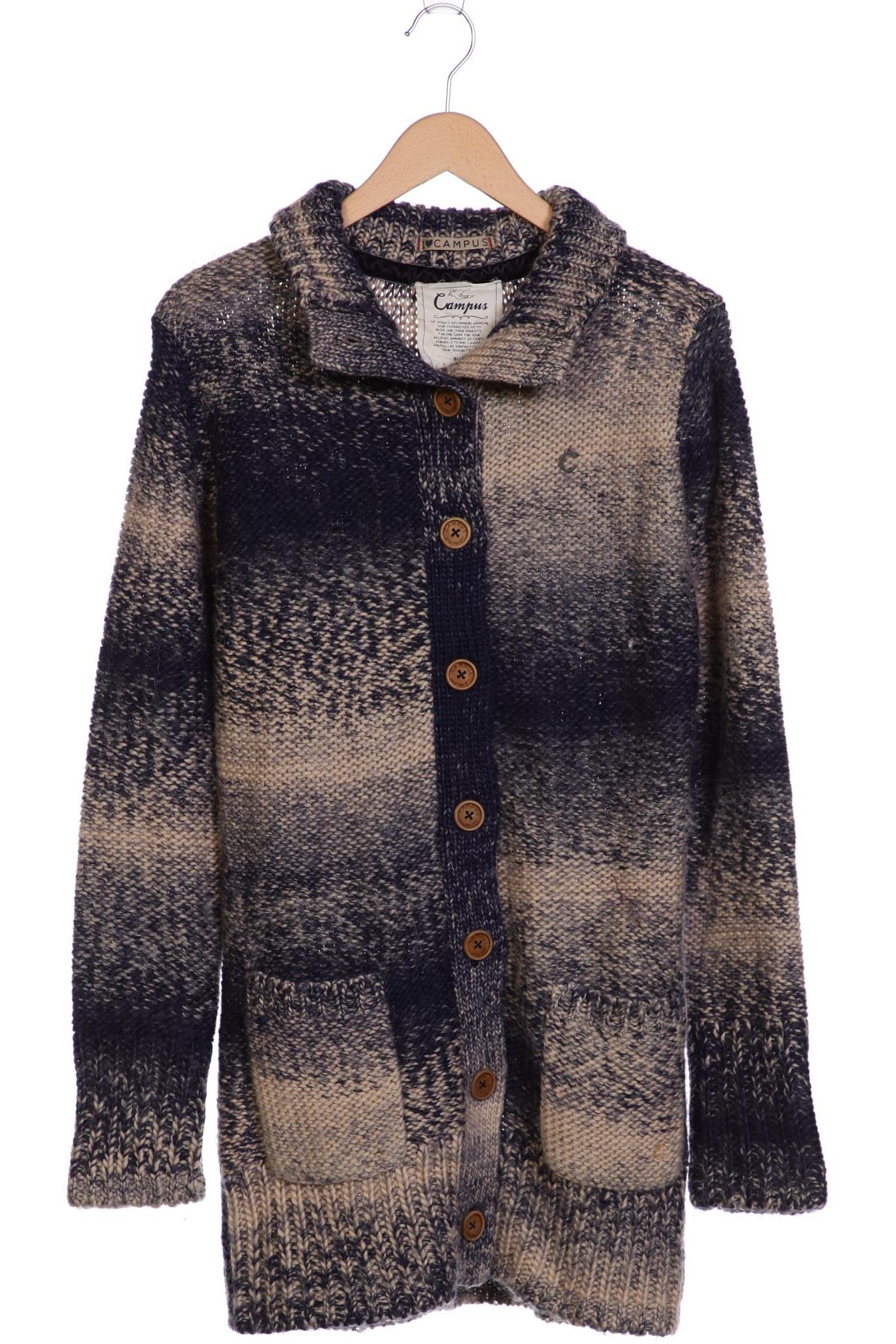 

Campus Damen Strickjacke, blau, Gr. 44