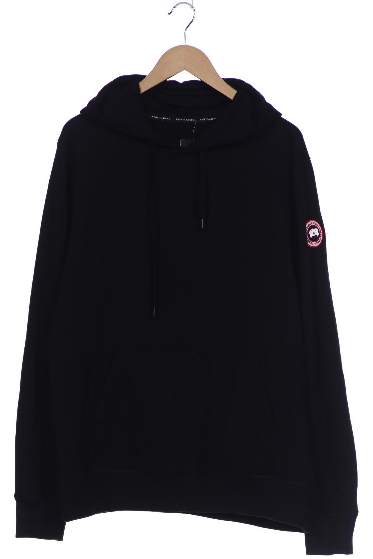 

Canada Goose Herren Kapuzenpullover, schwarz, Gr. 54