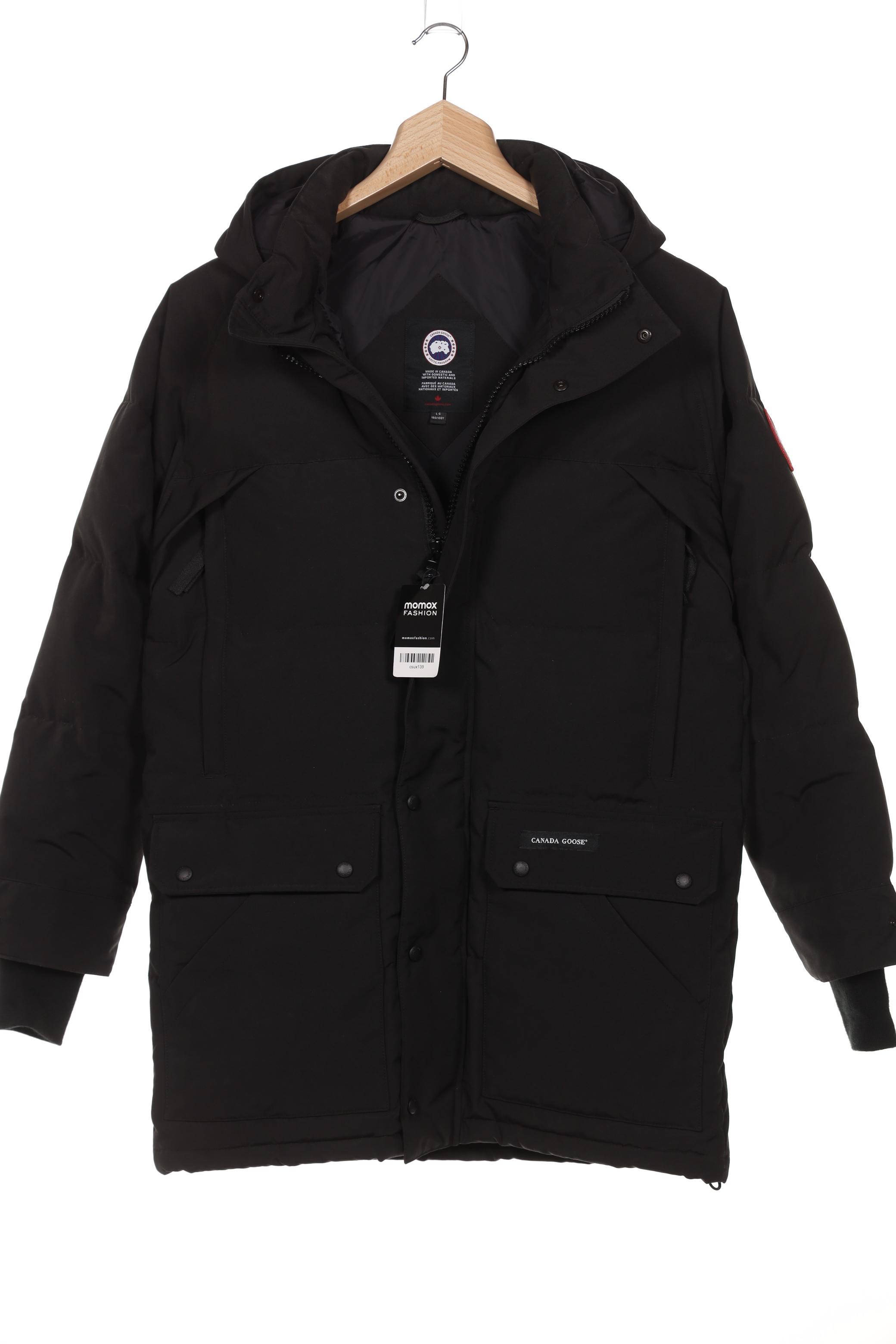 

Canada Goose Herren Mantel, schwarz, Gr. 52