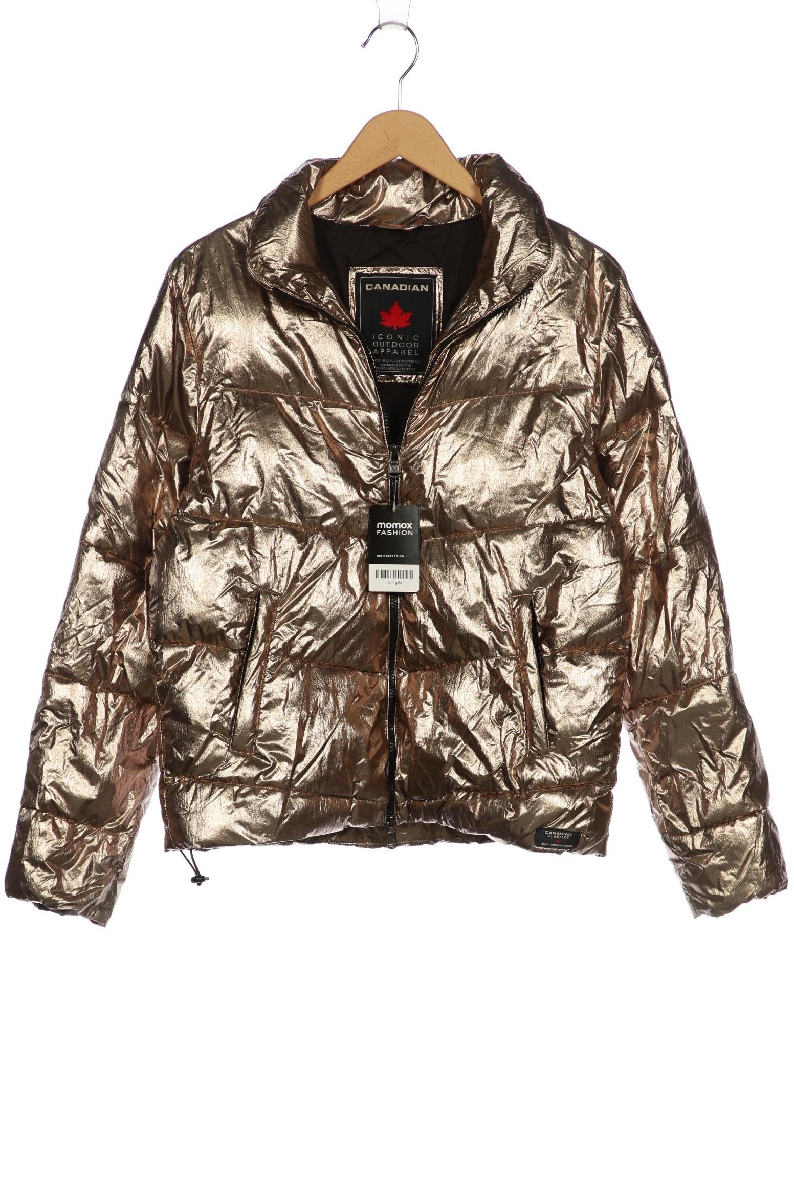 

Canadian Classics Damen Jacke, gold, Gr. 38