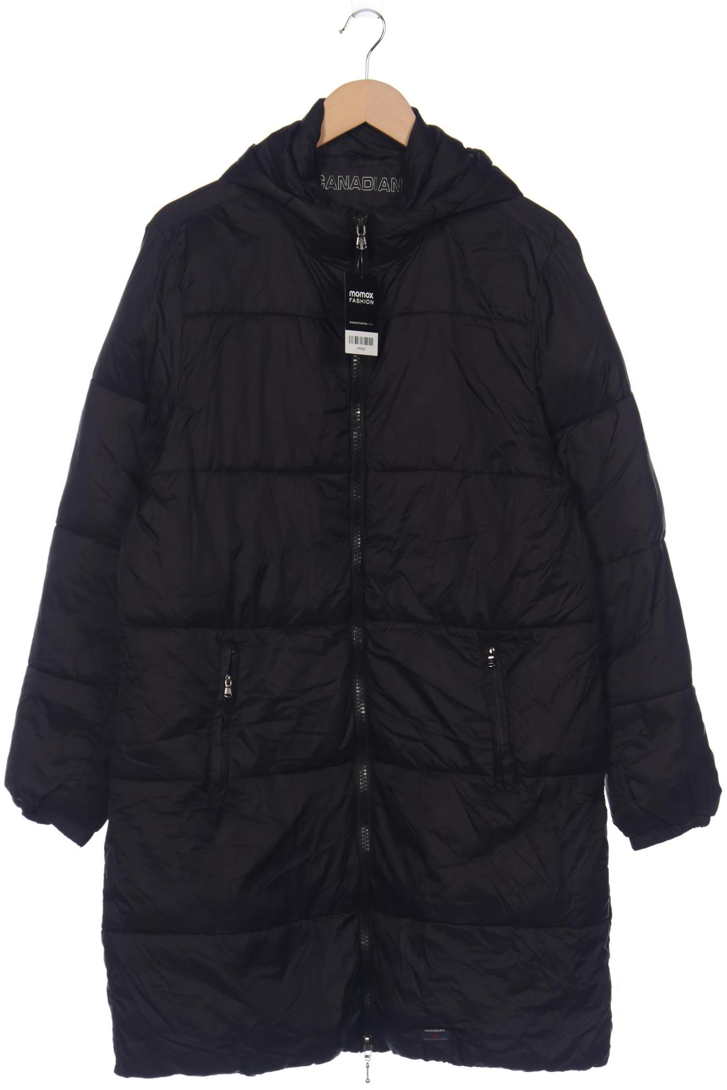 

Canadian Classics Damen Mantel, schwarz, Gr. 42
