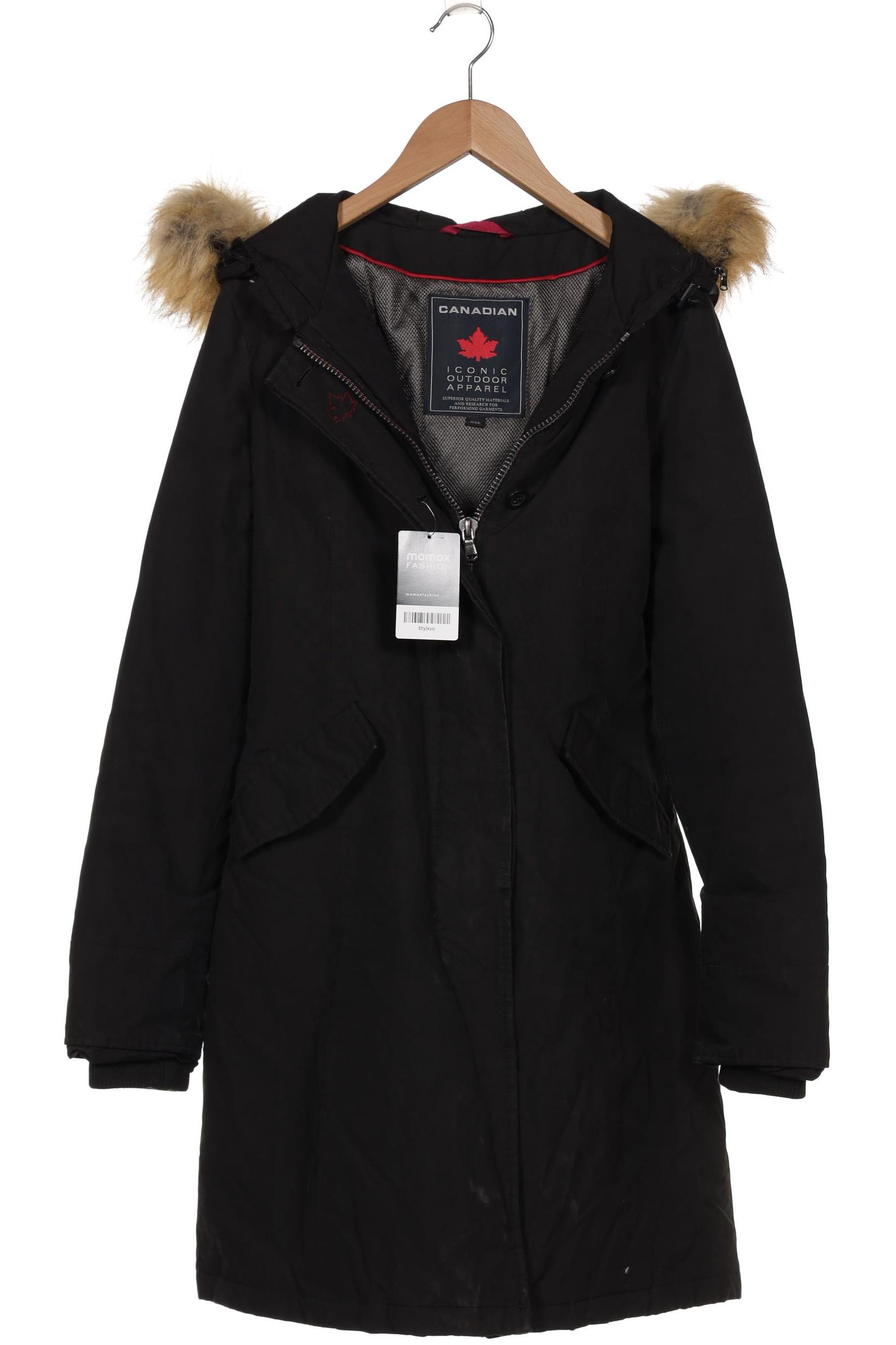 

Canadian Classics Damen Mantel, schwarz, Gr. 44