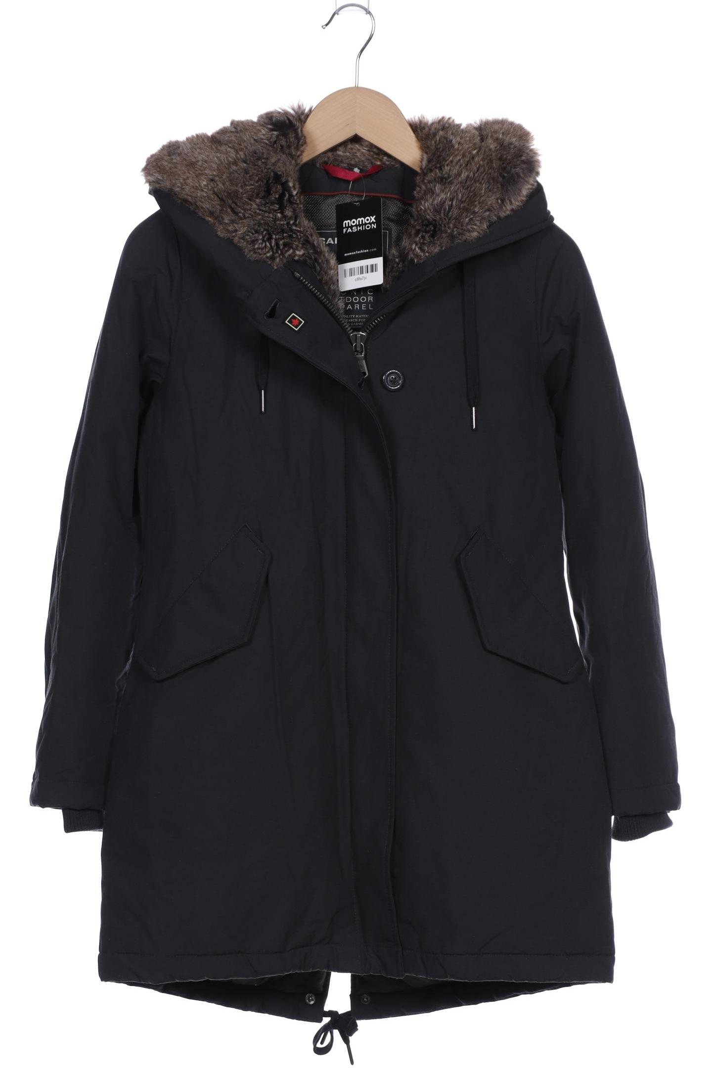 

Canadian Classics Damen Mantel, schwarz, Gr. 42
