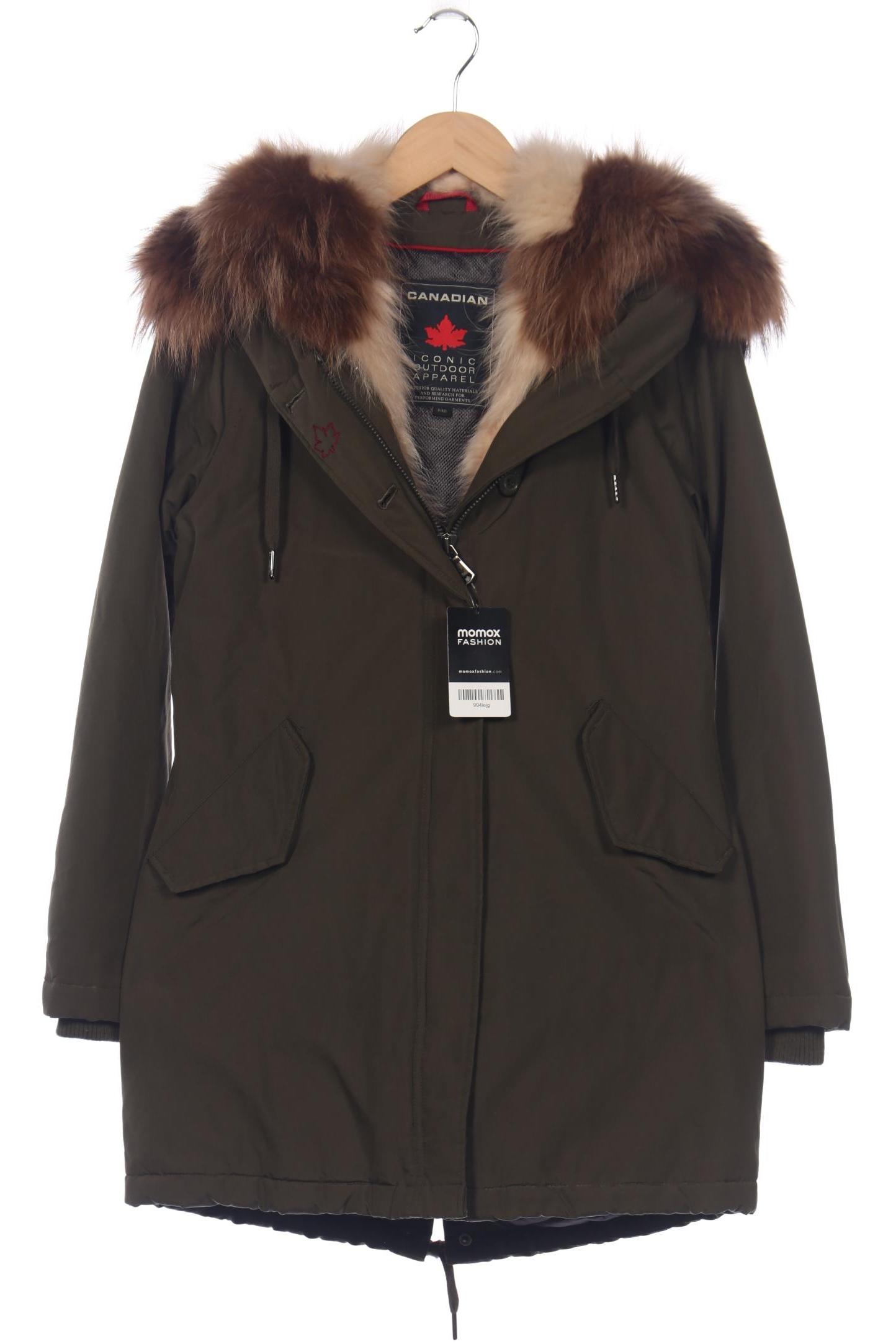 

Canadian Classics Damen Mantel, grün, Gr. 42