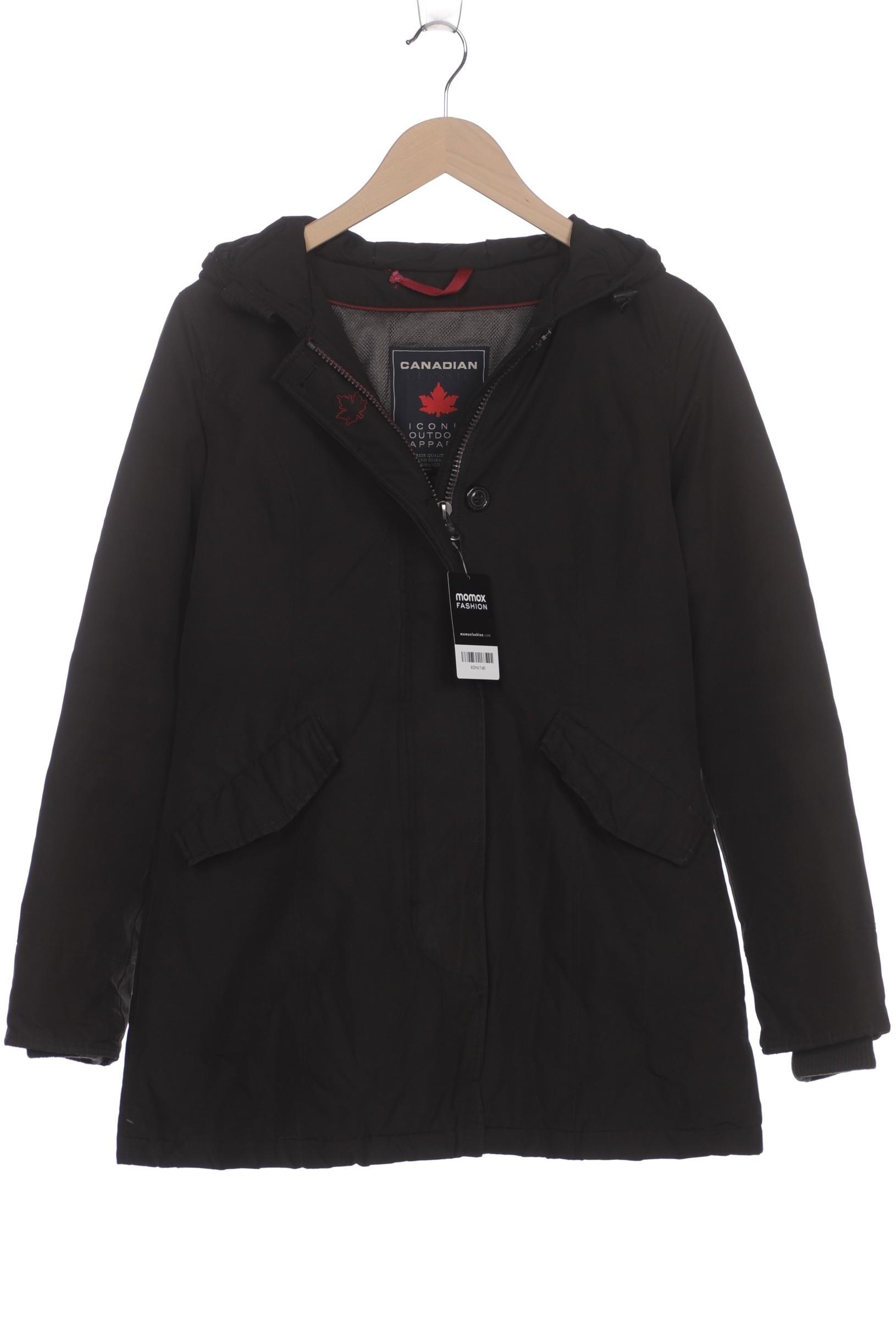 

Canadian Classics Damen Mantel, schwarz, Gr. 42