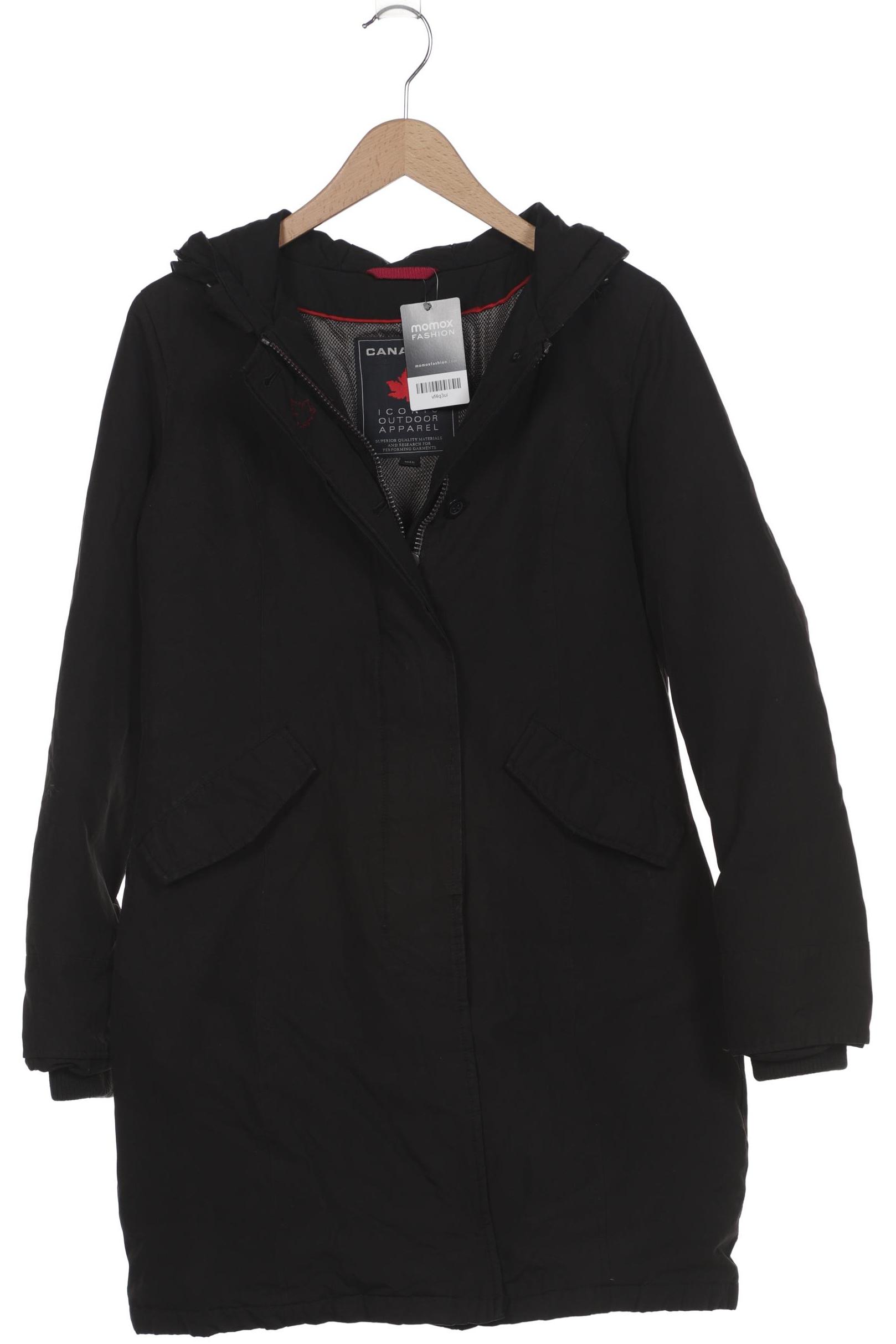 

Canadian Classics Damen Mantel, schwarz, Gr. 44