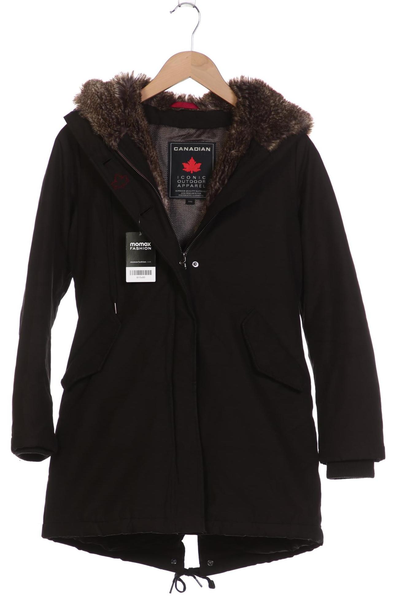 

Canadian Classics Damen Mantel, schwarz, Gr. 42