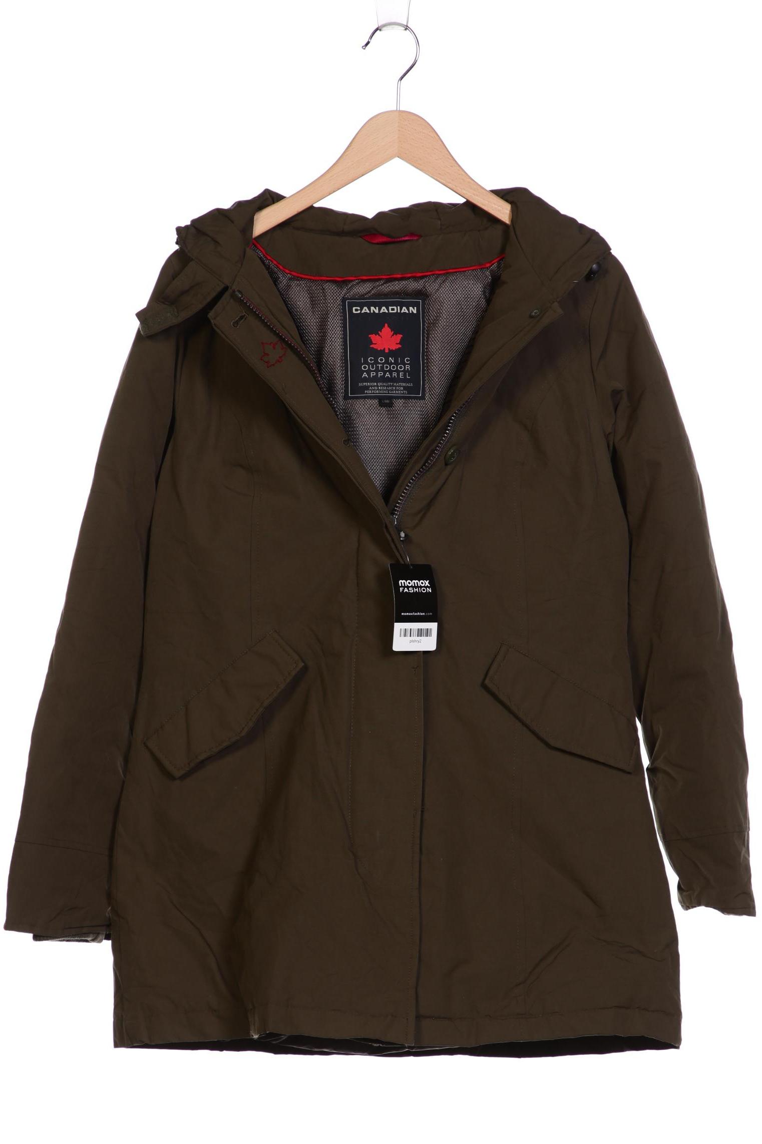 

Canadian Classics Damen Jacke, grün, Gr. 48