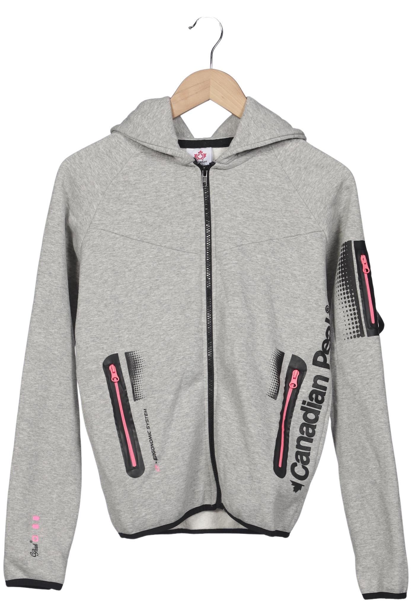 

Canadian Classics Damen Kapuzenpullover, grau, Gr. 36