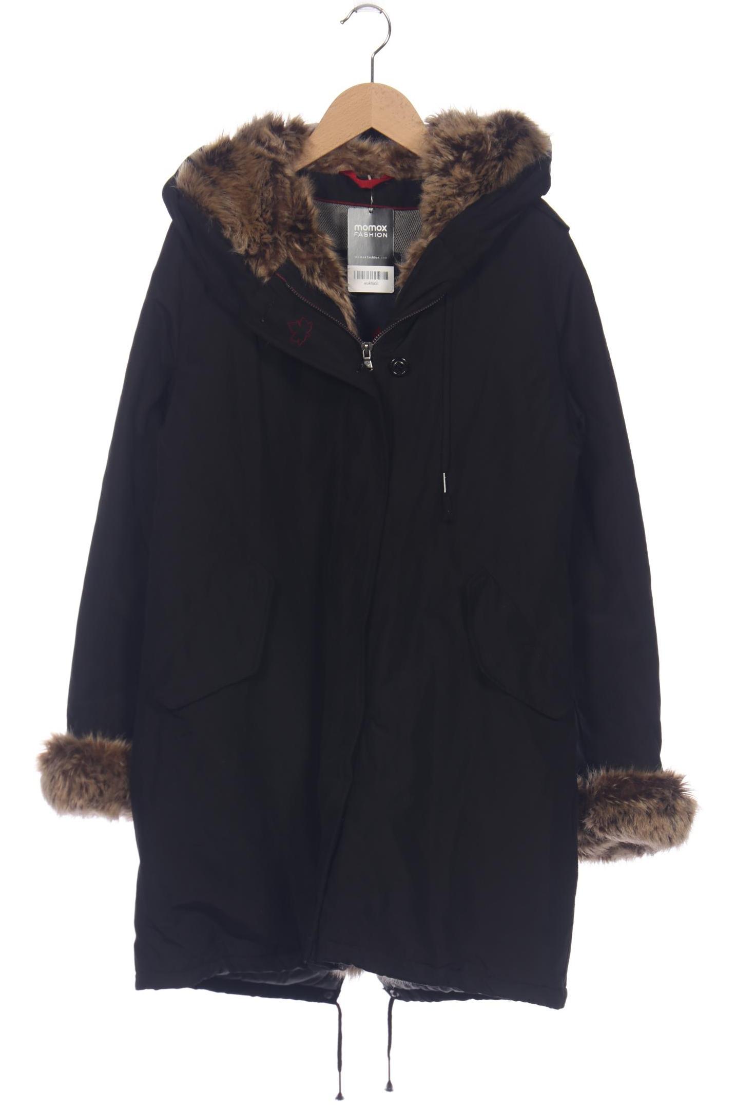 

Canadian Classics Damen Mantel, schwarz, Gr. 48